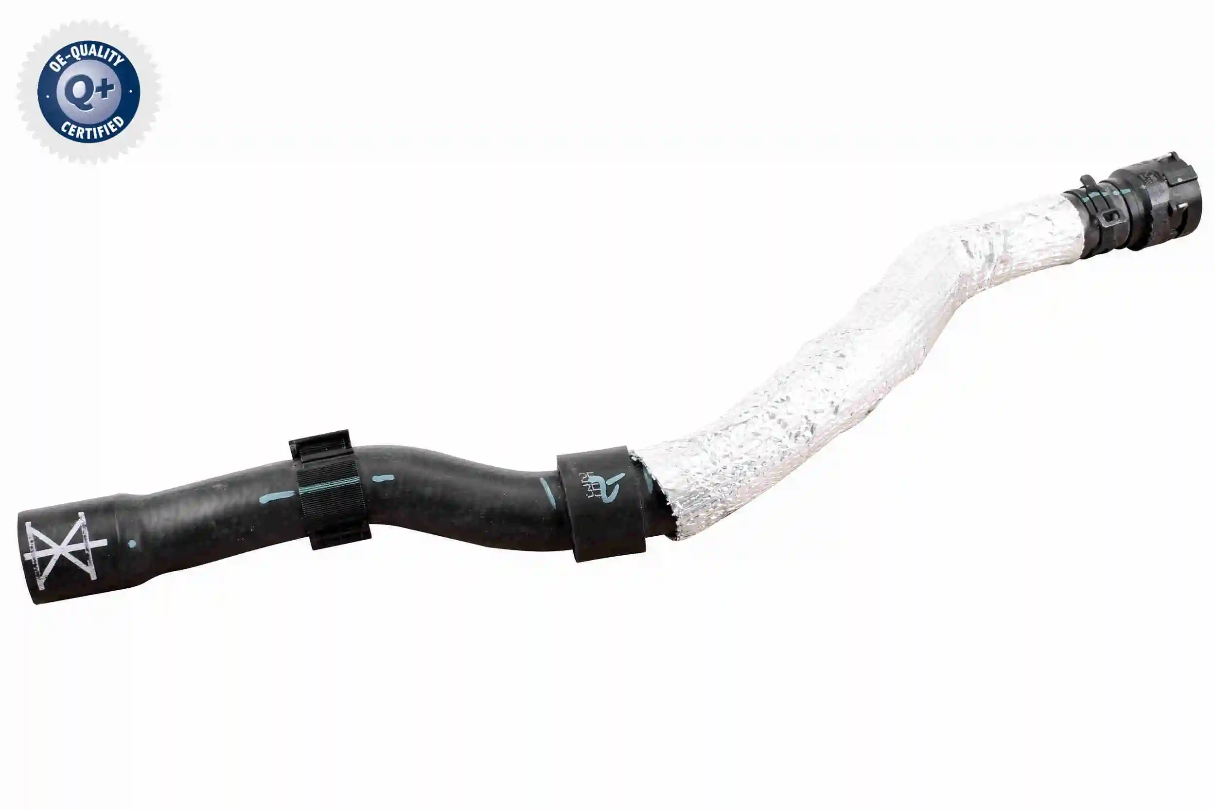 Radiator Hose Q+, original equipment manufacturer quality V10-4760