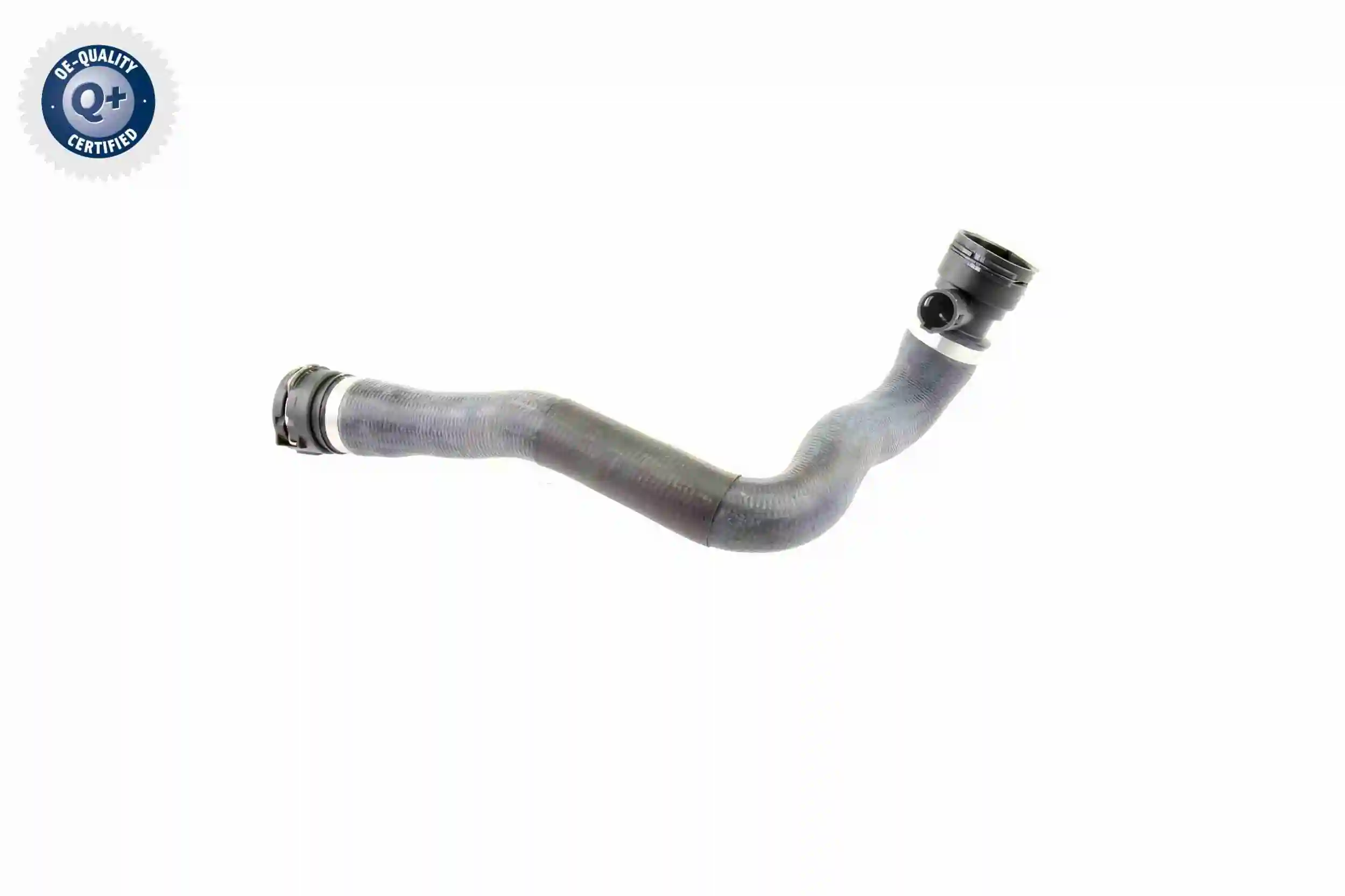 Radiator Hose Q+, original equipment manufacturer quality V20-0873