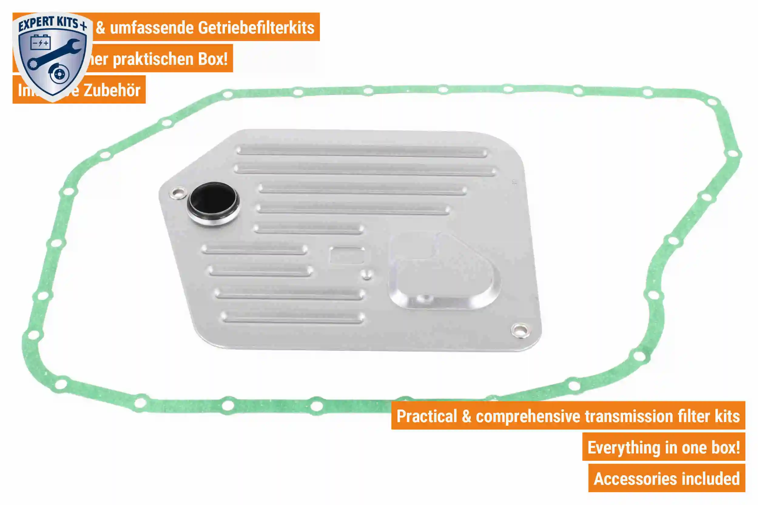 Hydraulic Filter Kit, automatic transmission EXPERT KITS + V10-2361