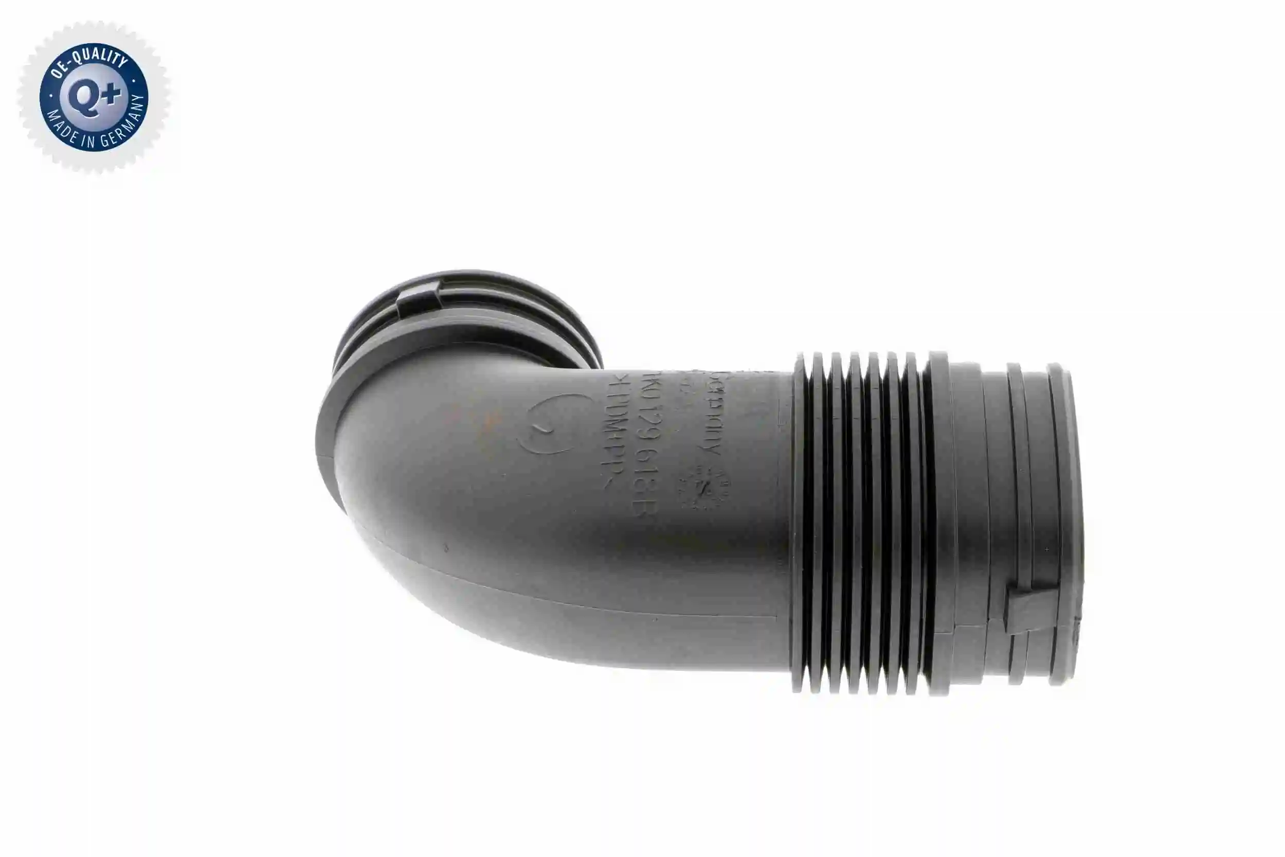 Intake Manifold, air supply Q+, original equipment manufacturer quality MADE IN GERMANY V10-3566