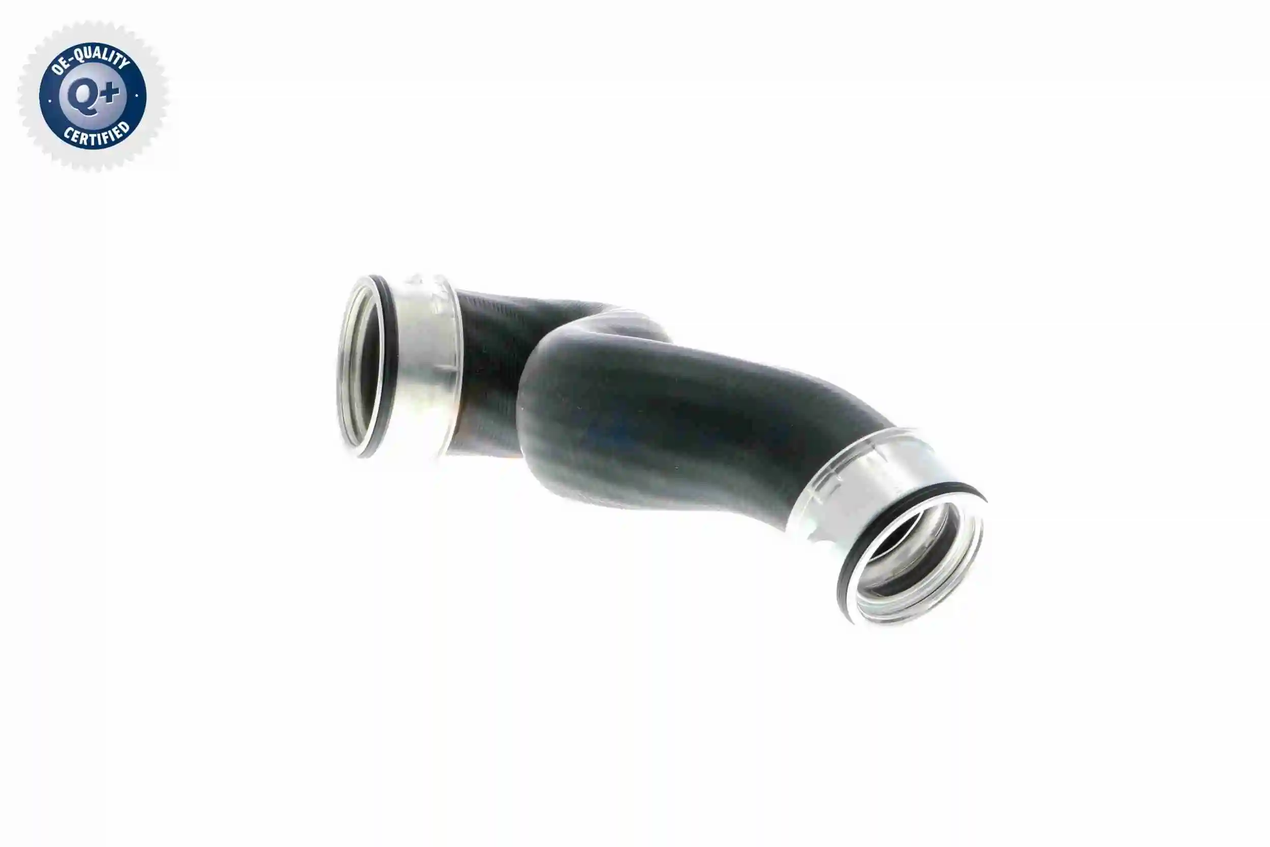Charge Air Hose Q+, original equipment manufacturer quality V10-2697