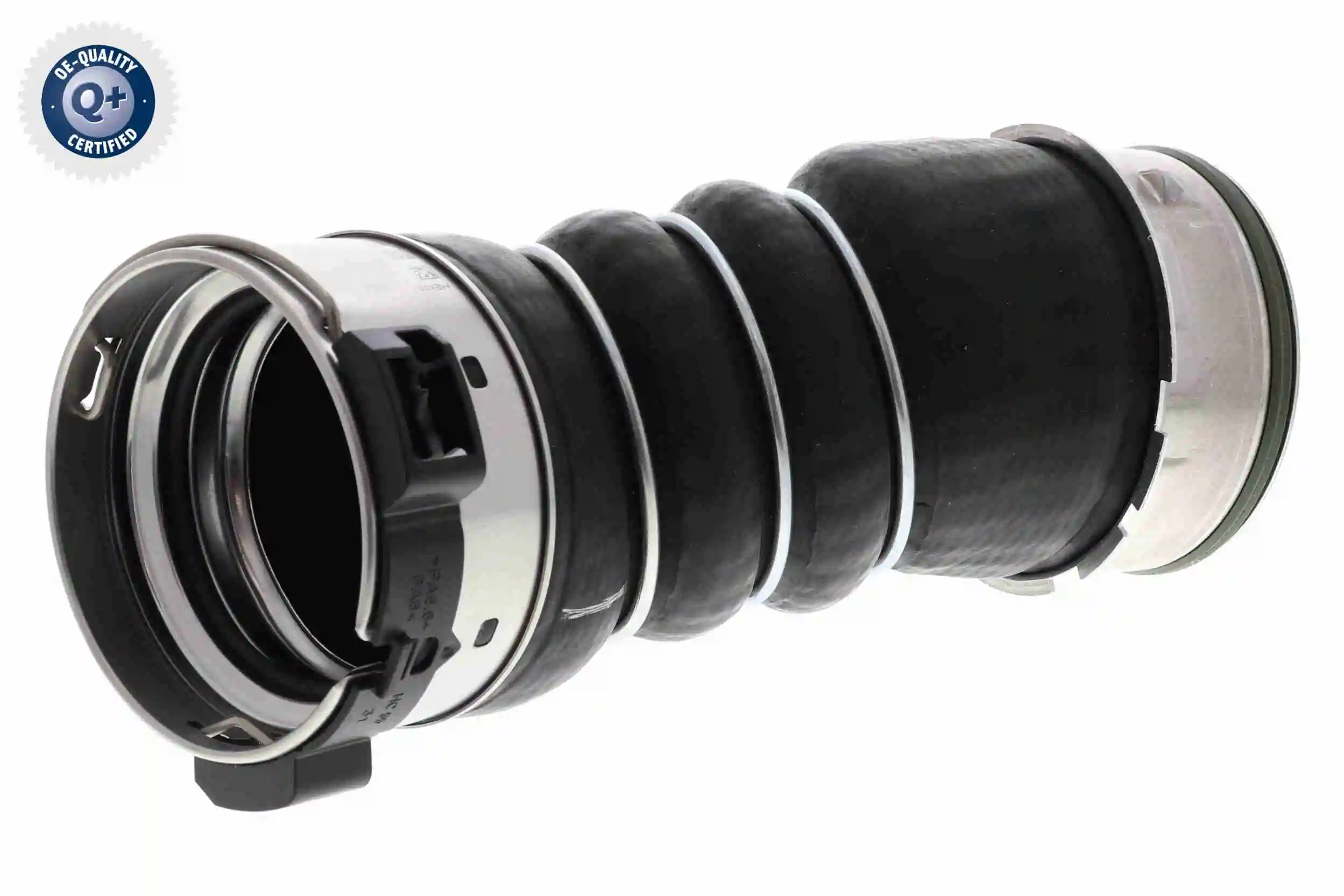 Charge Air Hose Q+, original equipment manufacturer quality V20-3656