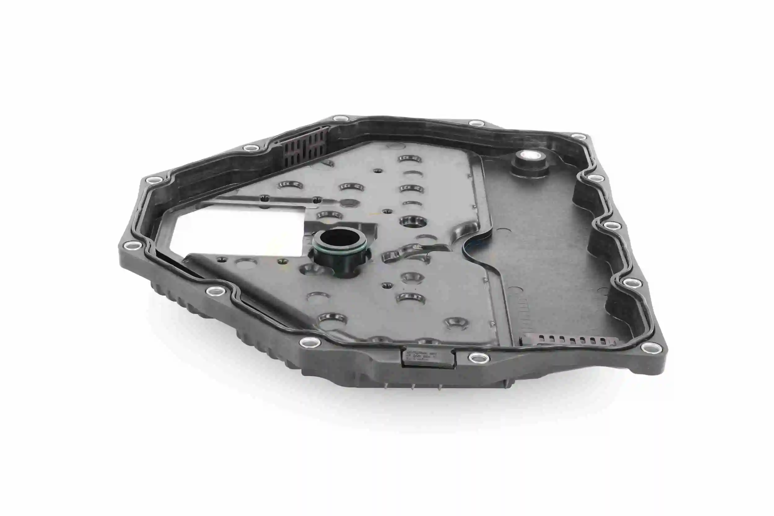 Oil Sump, automatic transmission Original VAICO Quality V45-0111