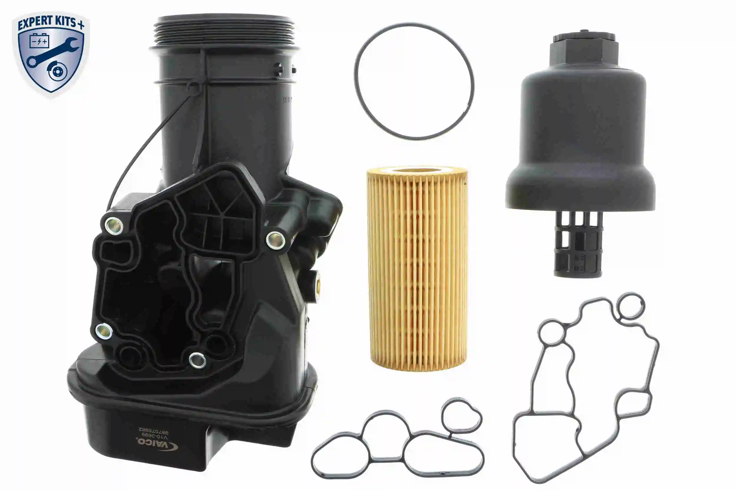 Housing, oil filter EXPERT KITS + V10-3699