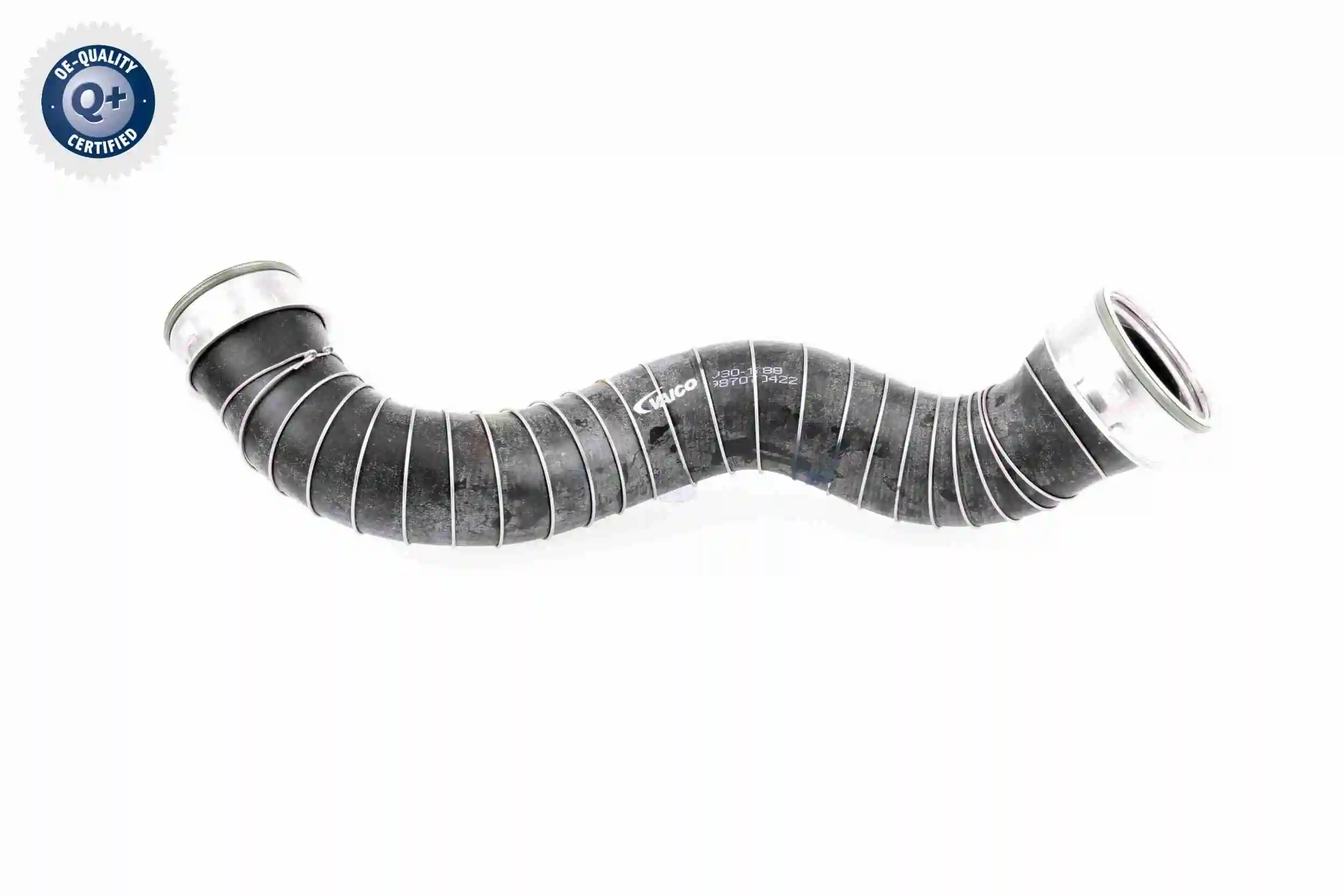 Charge Air Hose Q+, original equipment manufacturer quality V30-1788