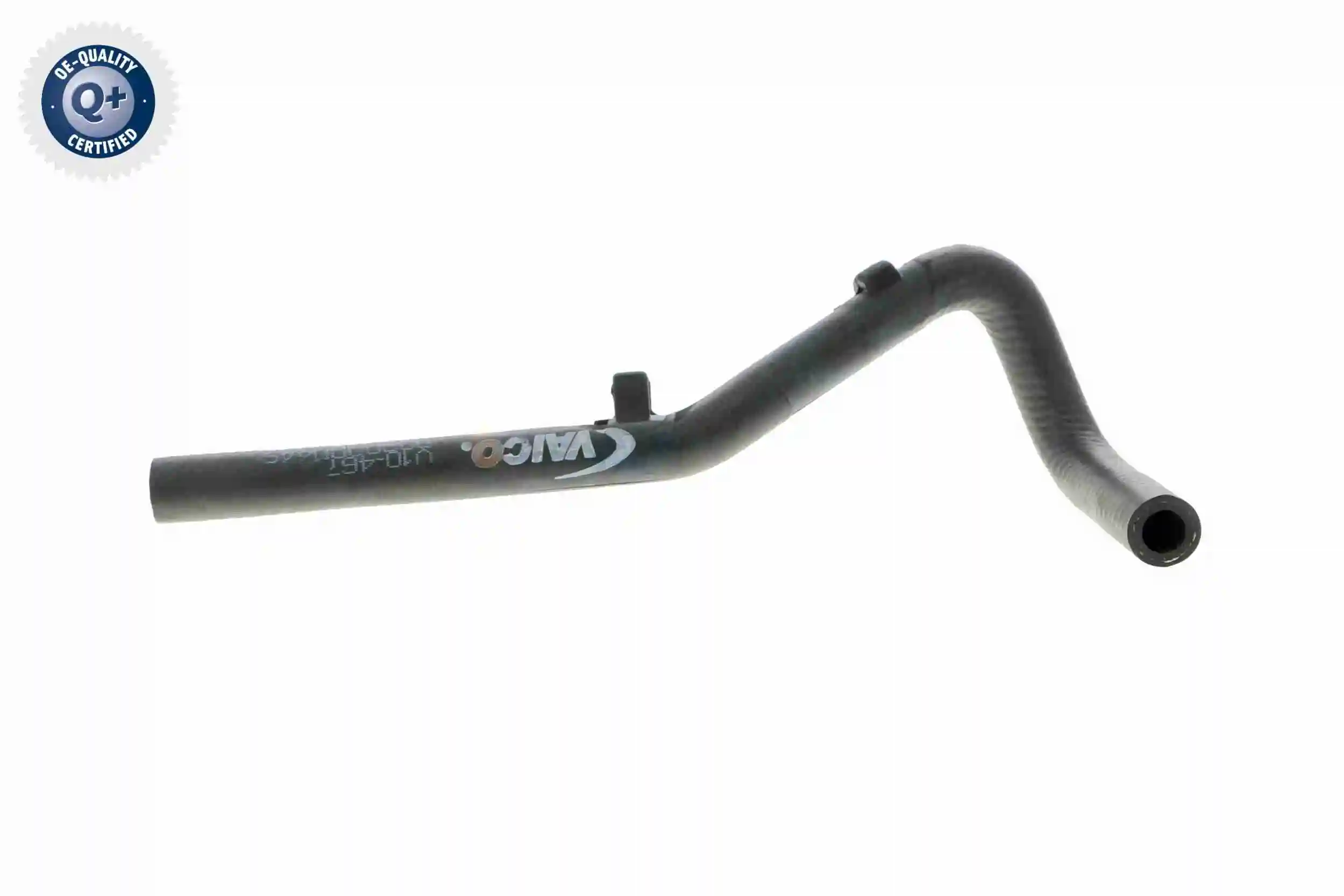 Radiator Hose Q+, original equipment manufacturer quality V10-4670