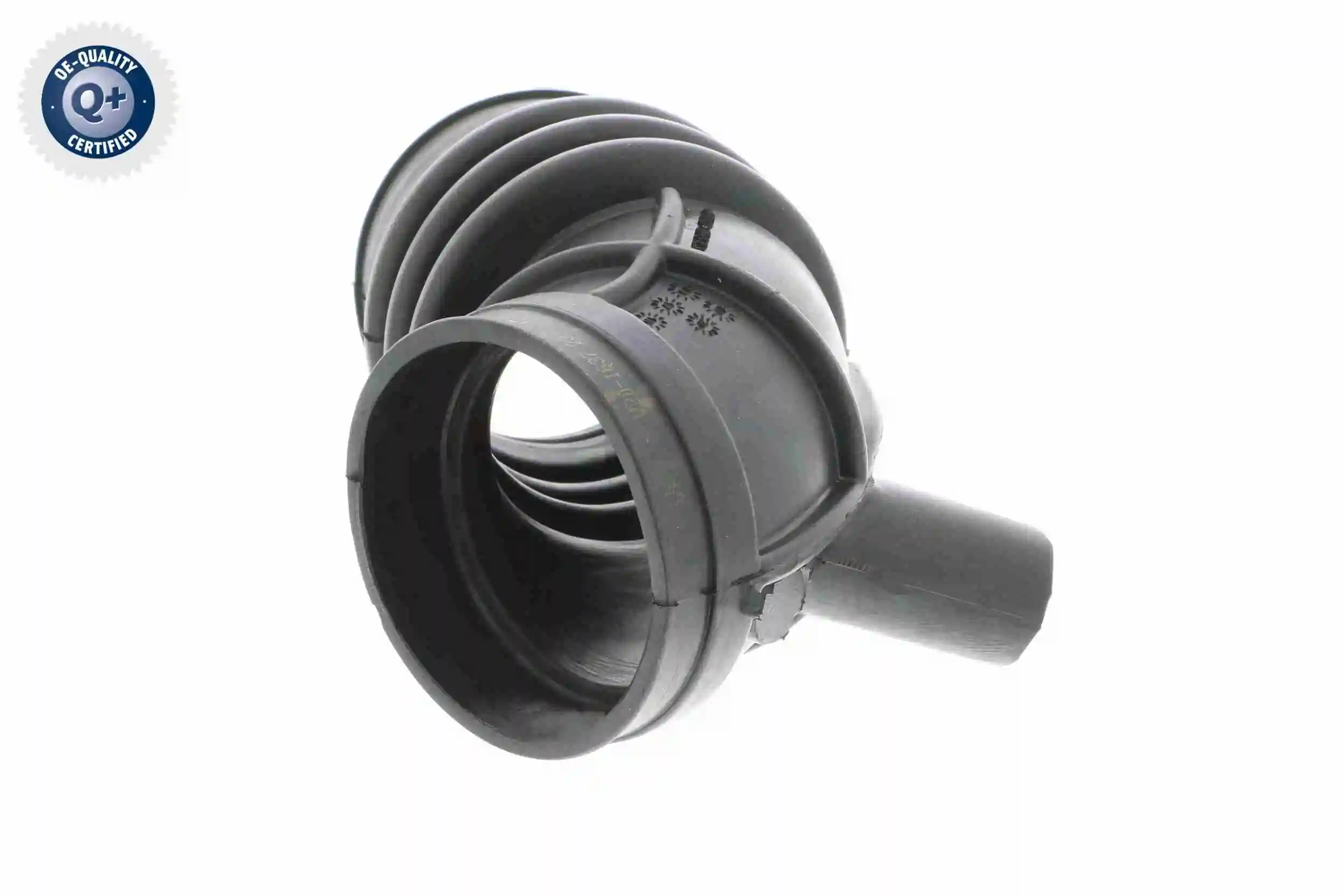 Intake Hose, air filter Q+, original equipment manufacturer quality V20-1637