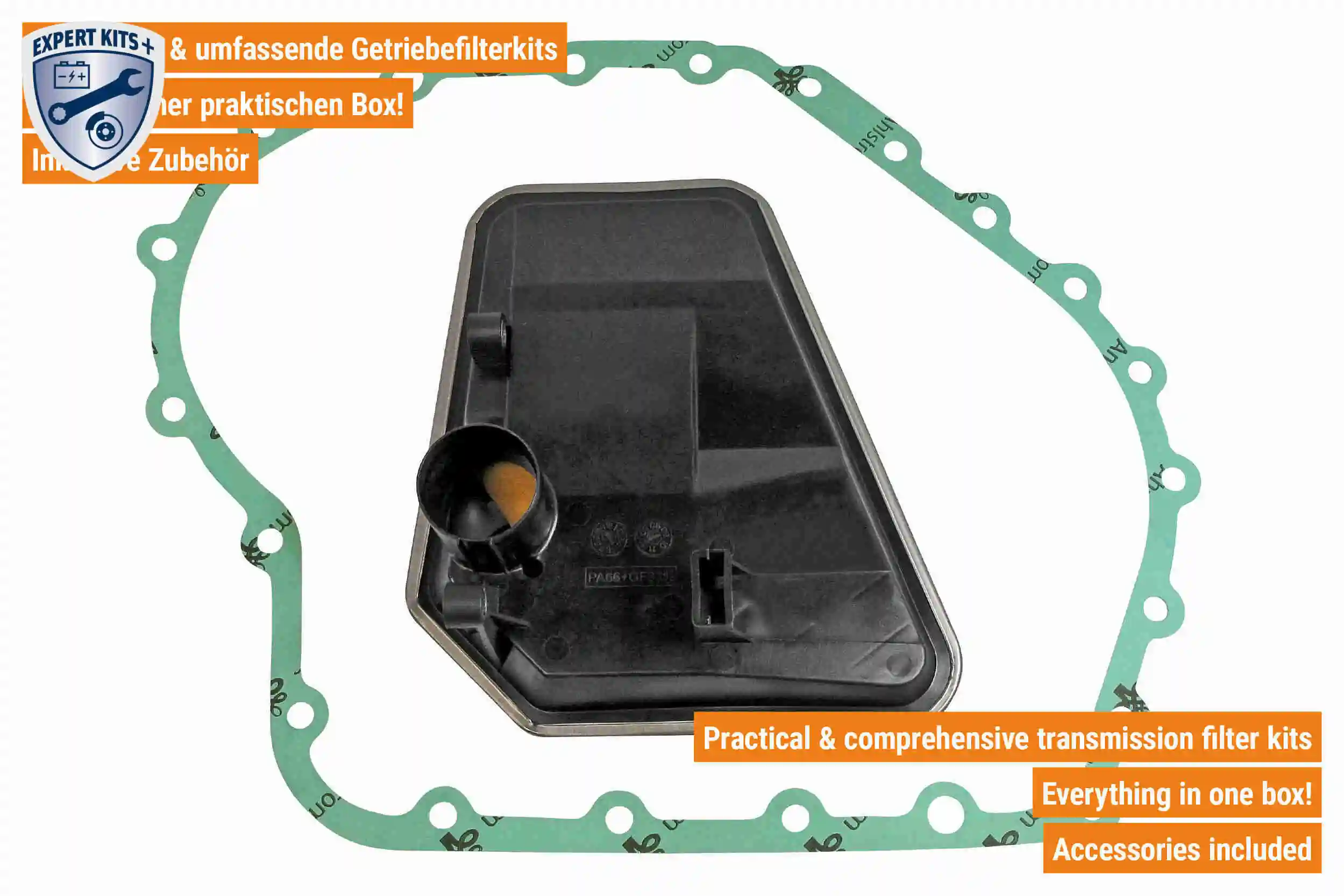 Hydraulic Filter Kit, automatic transmission EXPERT KITS + V10-2538