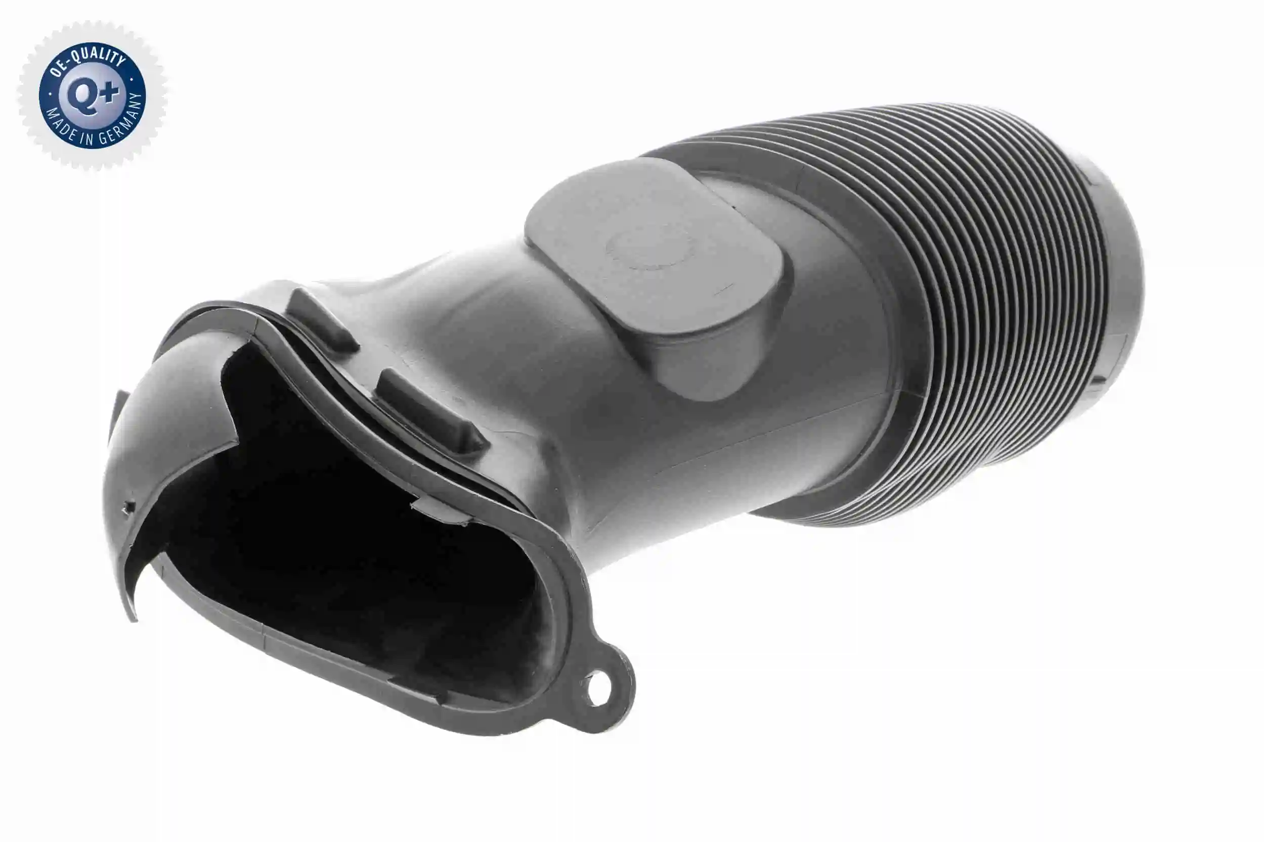 Intake Manifold, air supply Q+, original equipment manufacturer quality MADE IN GERMANY V10-3572