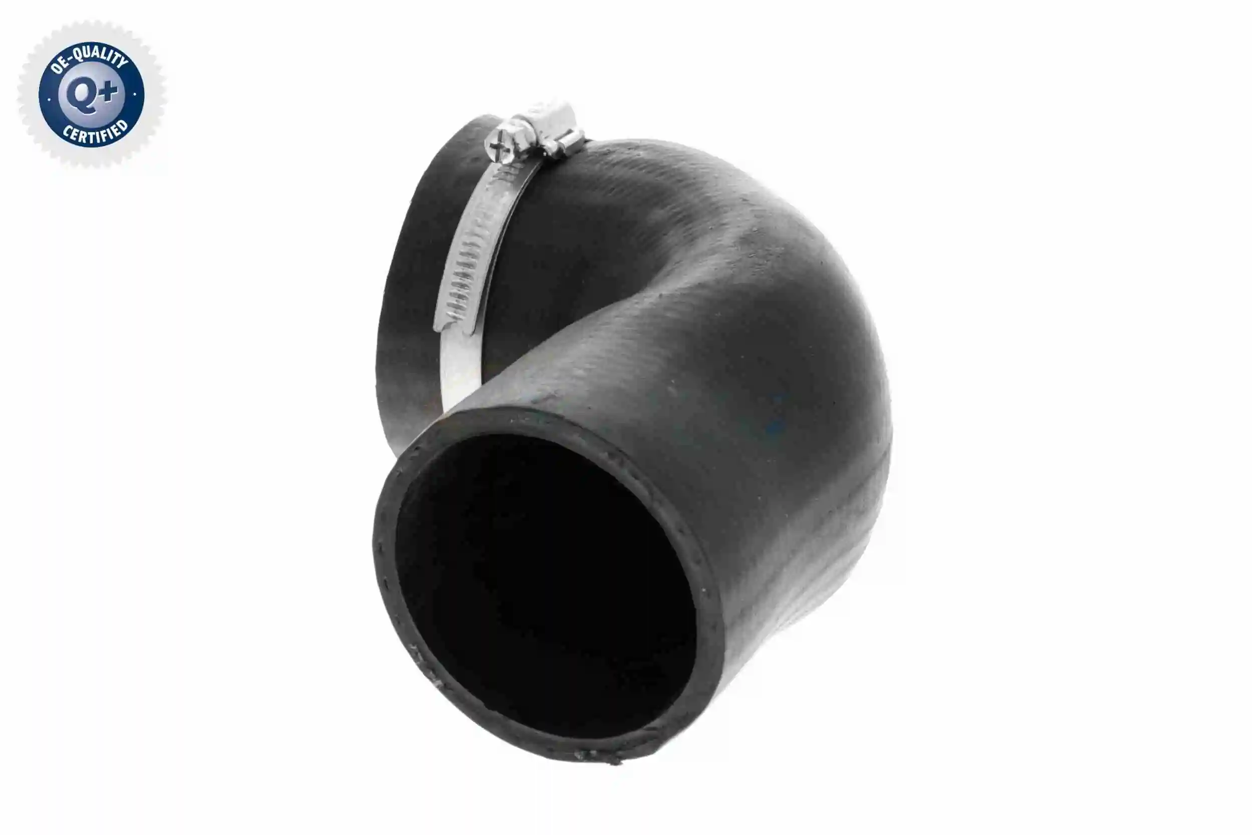 Charge Air Hose Q+, original equipment manufacturer quality V10-2858