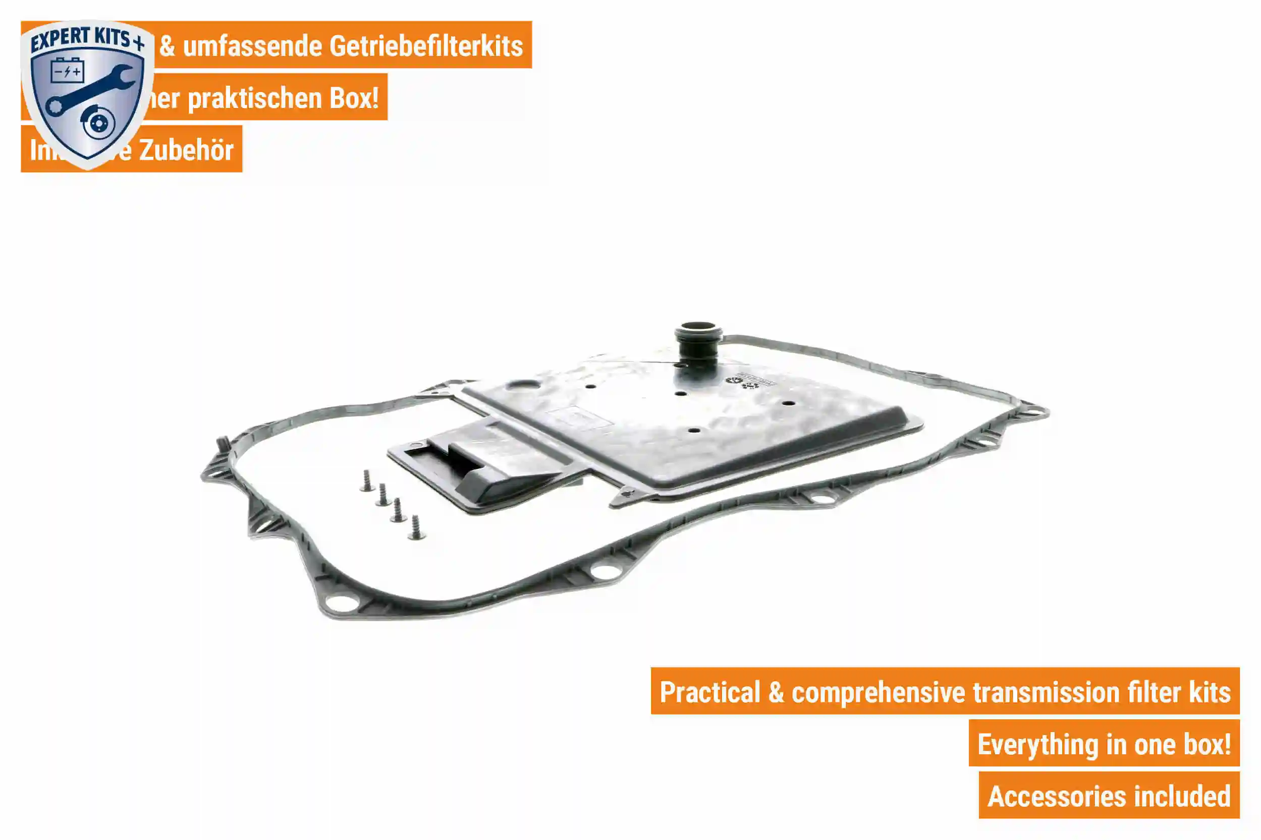 Hydraulic Filter Kit, automatic transmission EXPERT KITS + V20-0587