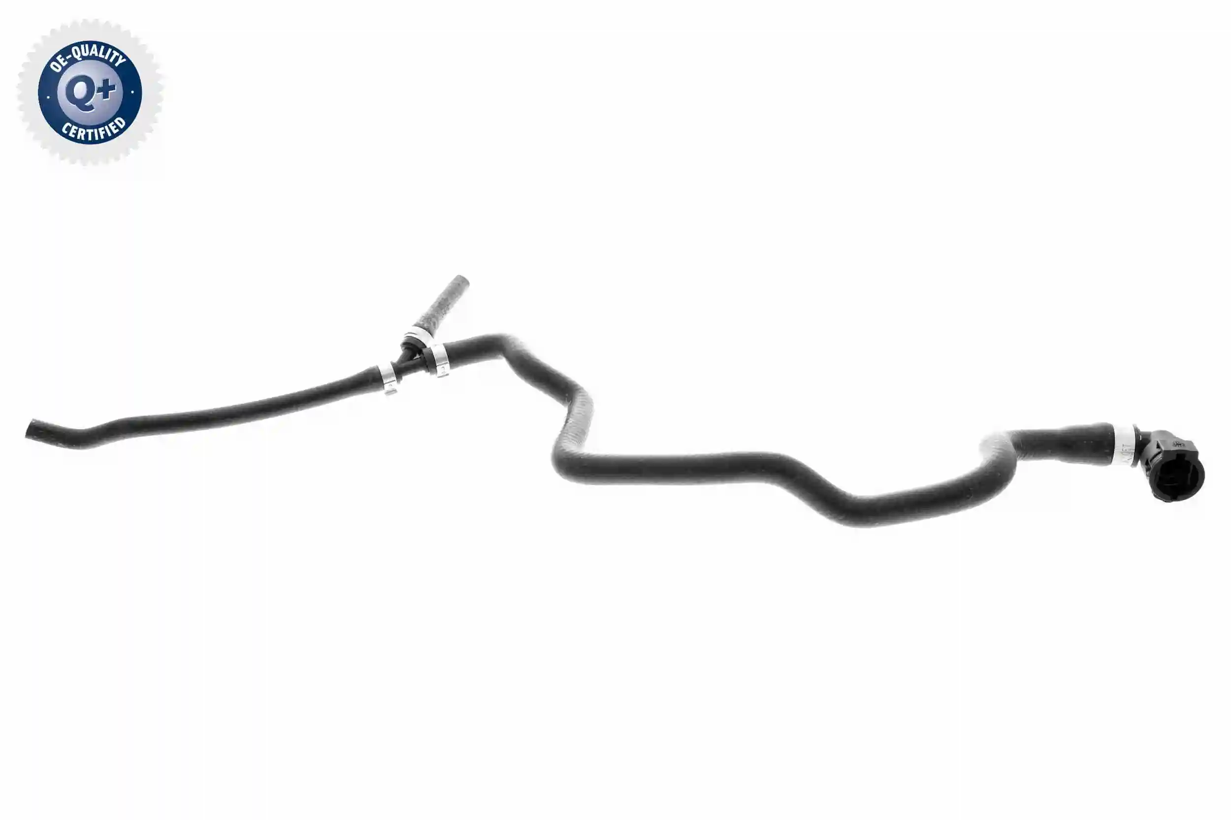Radiator Hose Q+, original equipment manufacturer quality V20-1282