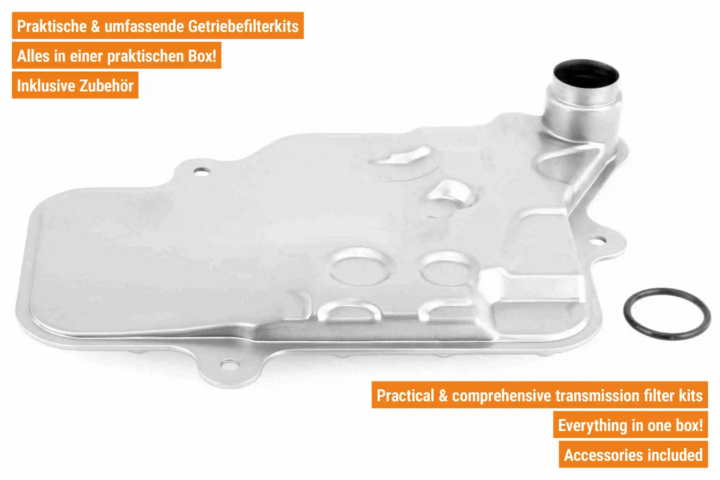 Filter hidrolik, transmisi otomatis Original VAICO Quality V63-0038
