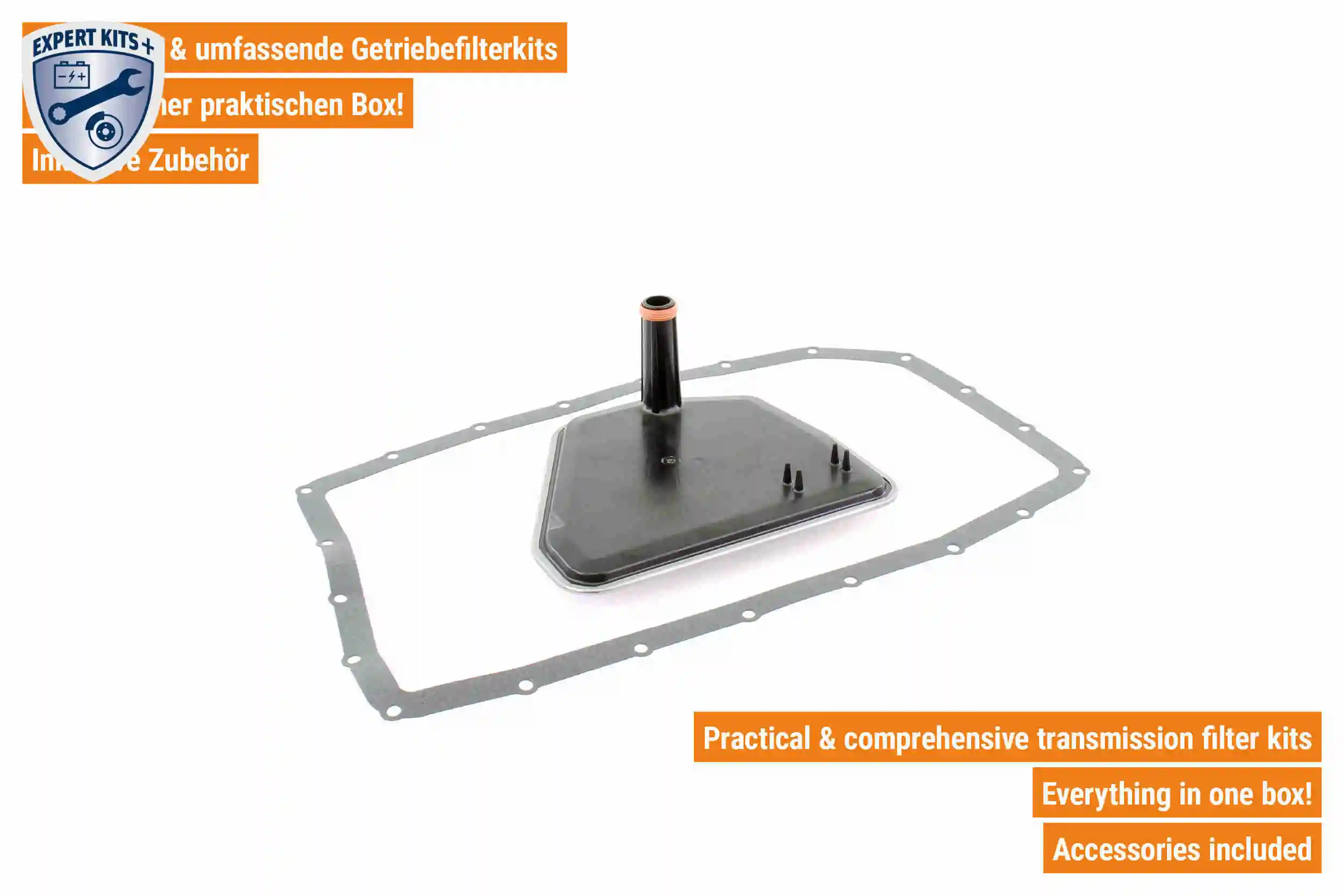 Hydraulic Filter Kit, automatic transmission EXPERT KITS + V20-0048