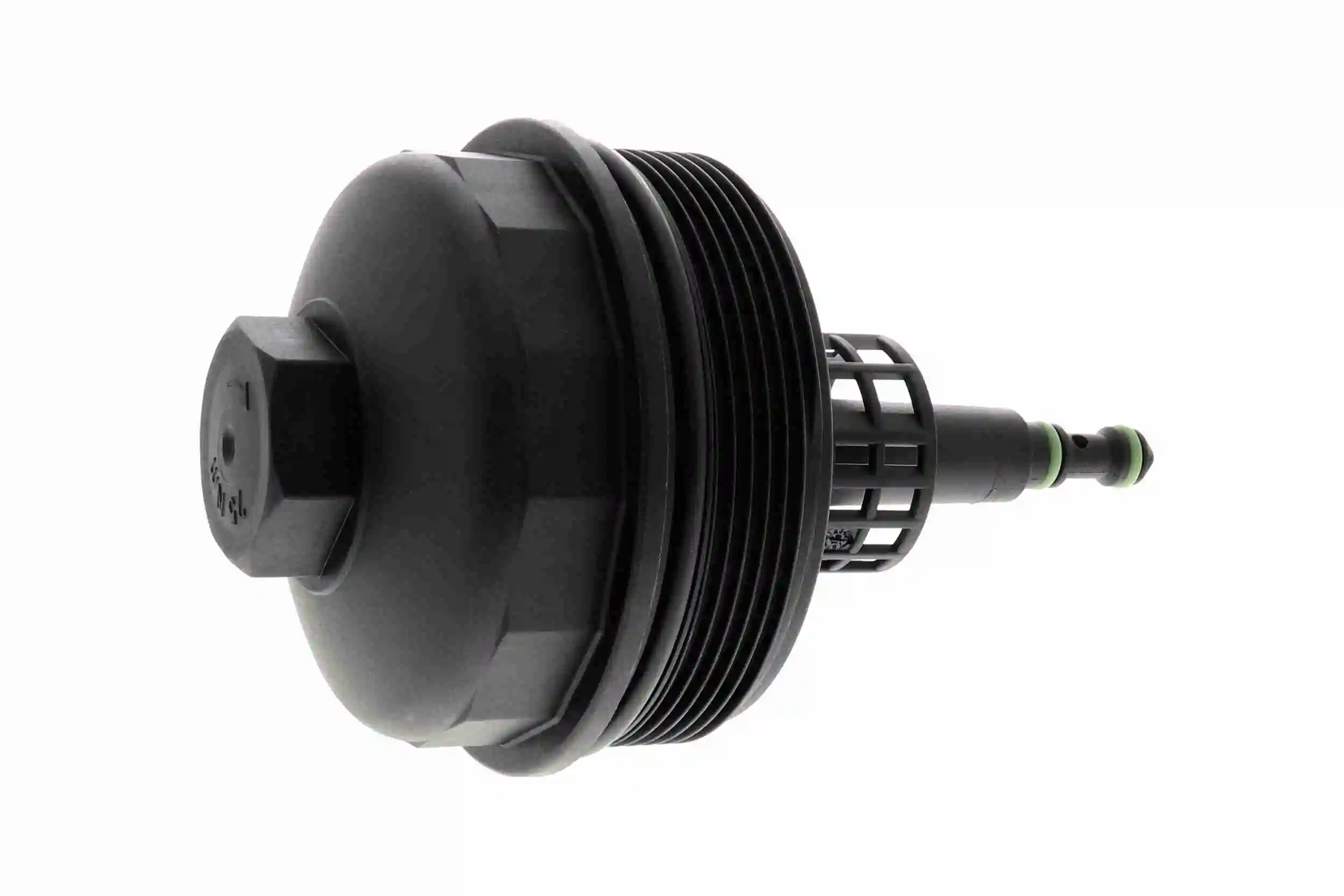 Cap, oil filter housing Original VAICO Quality V20-1802