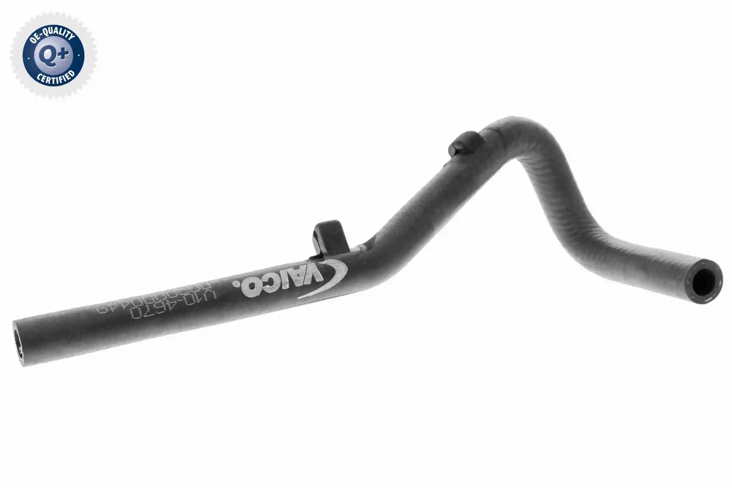 Radiator Hose Q+, original equipment manufacturer quality V10-4670