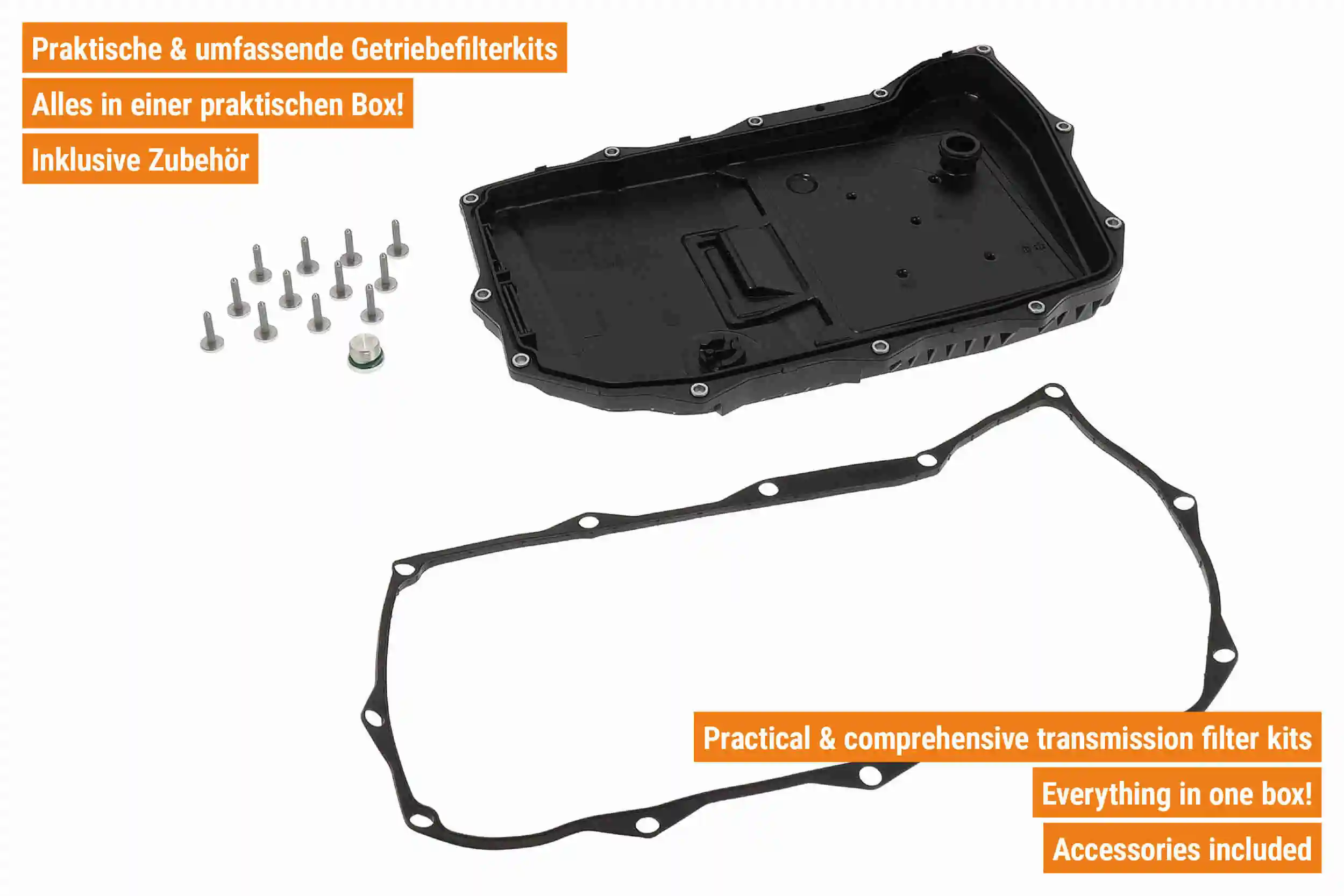 Oil Sump, automatic transmission Green Mobility Parts V10-4360