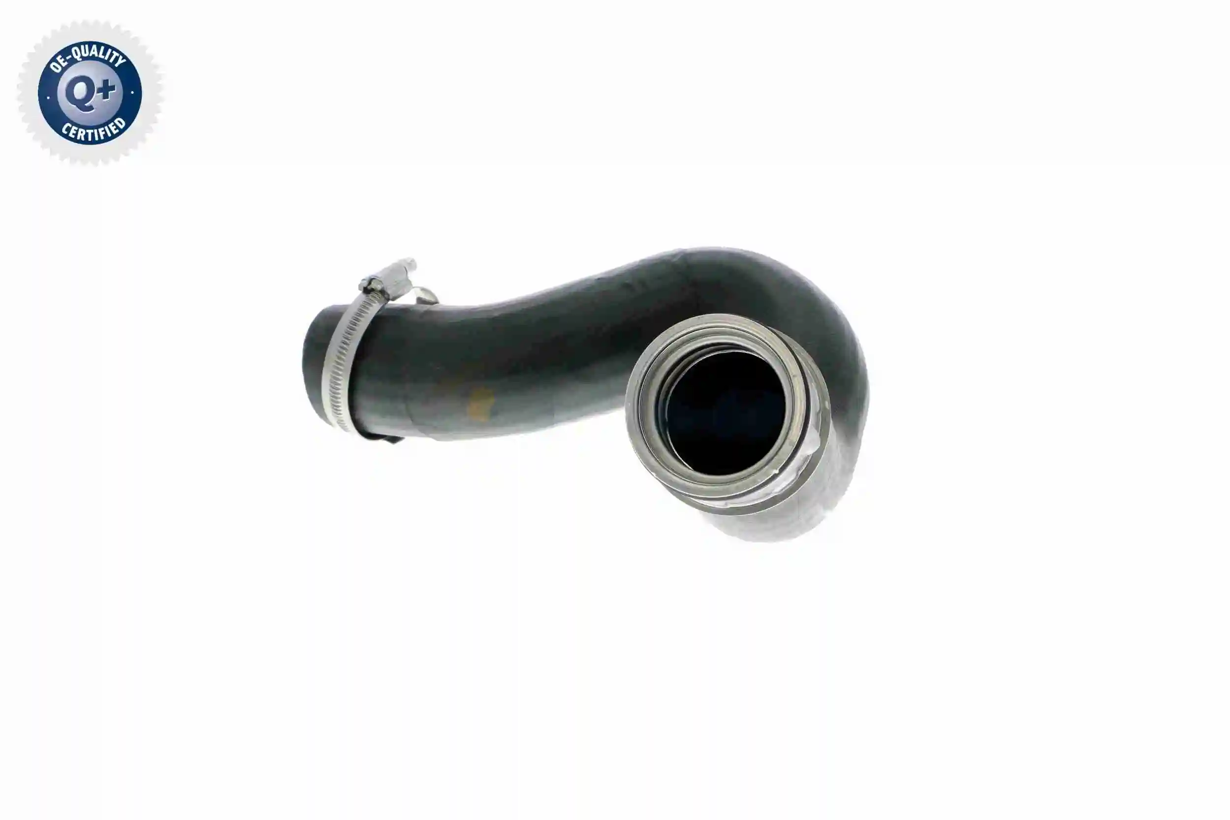 Charge Air Hose Q+, original equipment manufacturer quality V10-2837