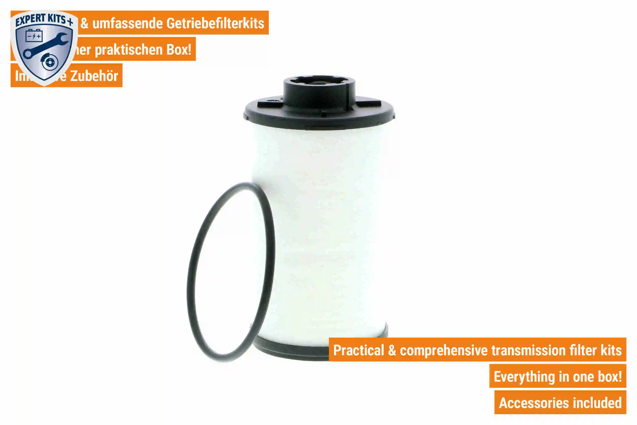 Hydraulic Filter, automatic transmission EXPERT KITS + V10-0440