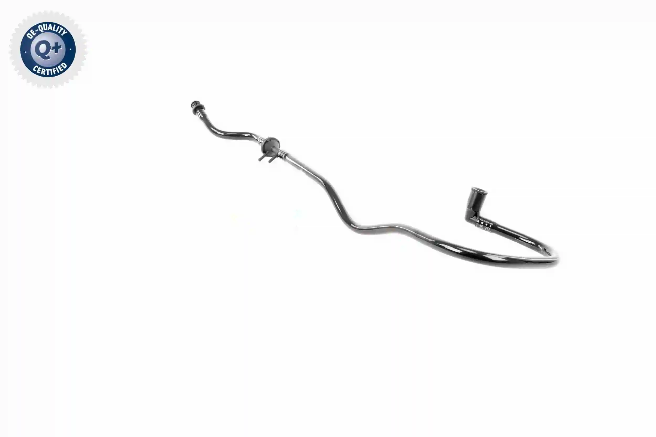 Vacuum Hose, braking system Q+, original equipment manufacturer quality V10-3664