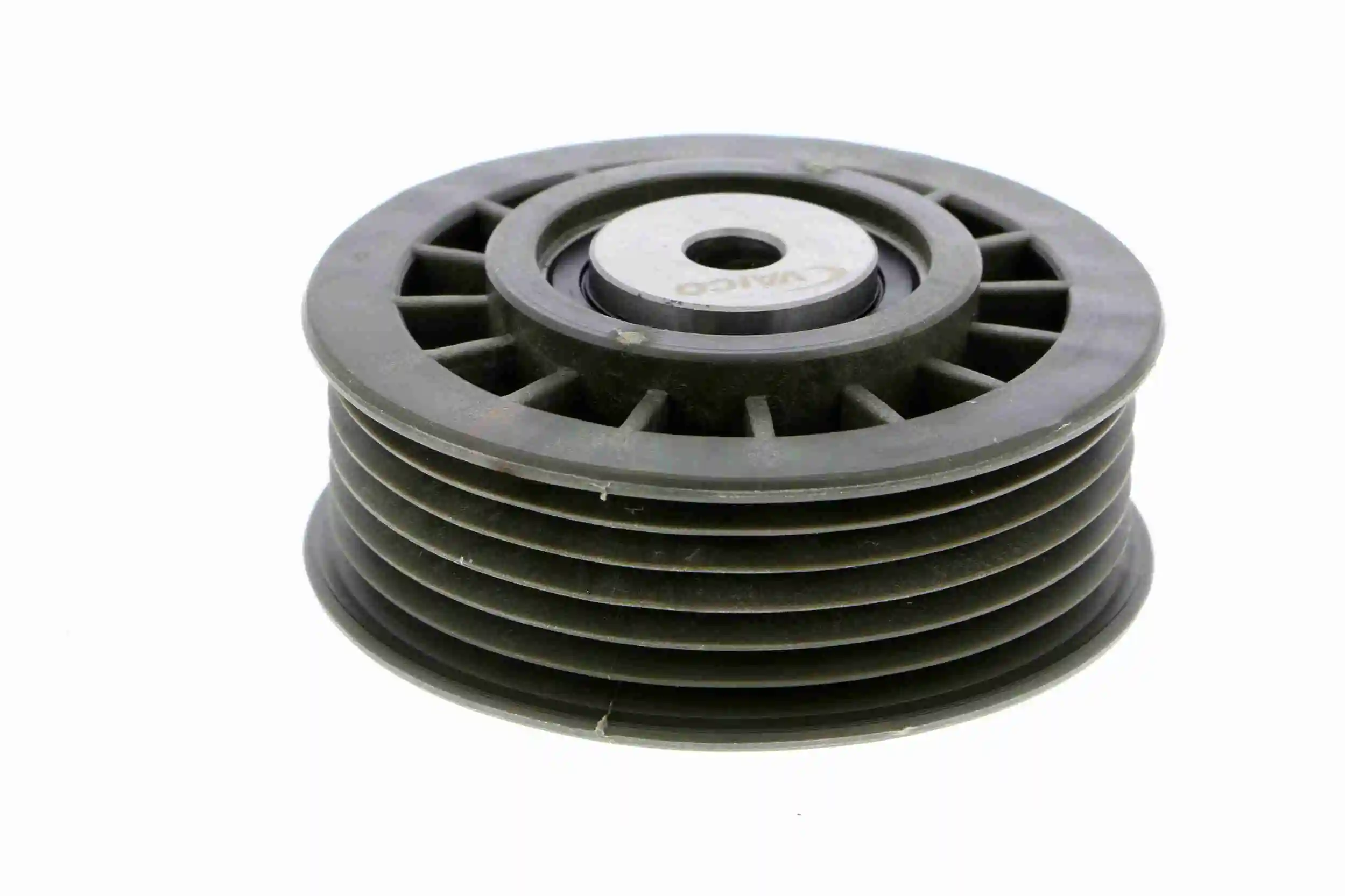 Tensioner Pulley, V-ribbed belt Original VAICO Quality V30-0131-1