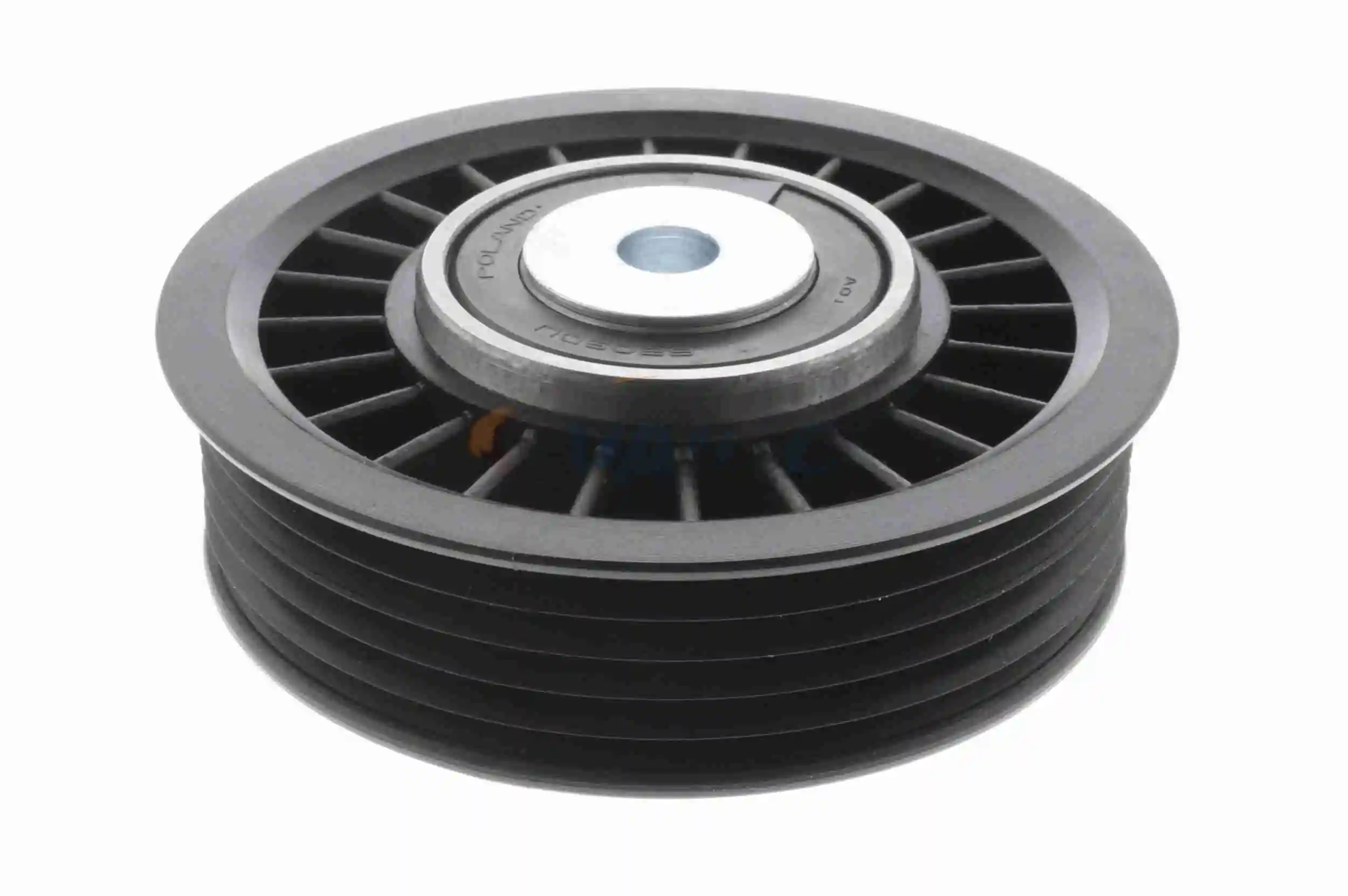 Tensioner Pulley, V-ribbed belt Original VAICO Quality V10-0898