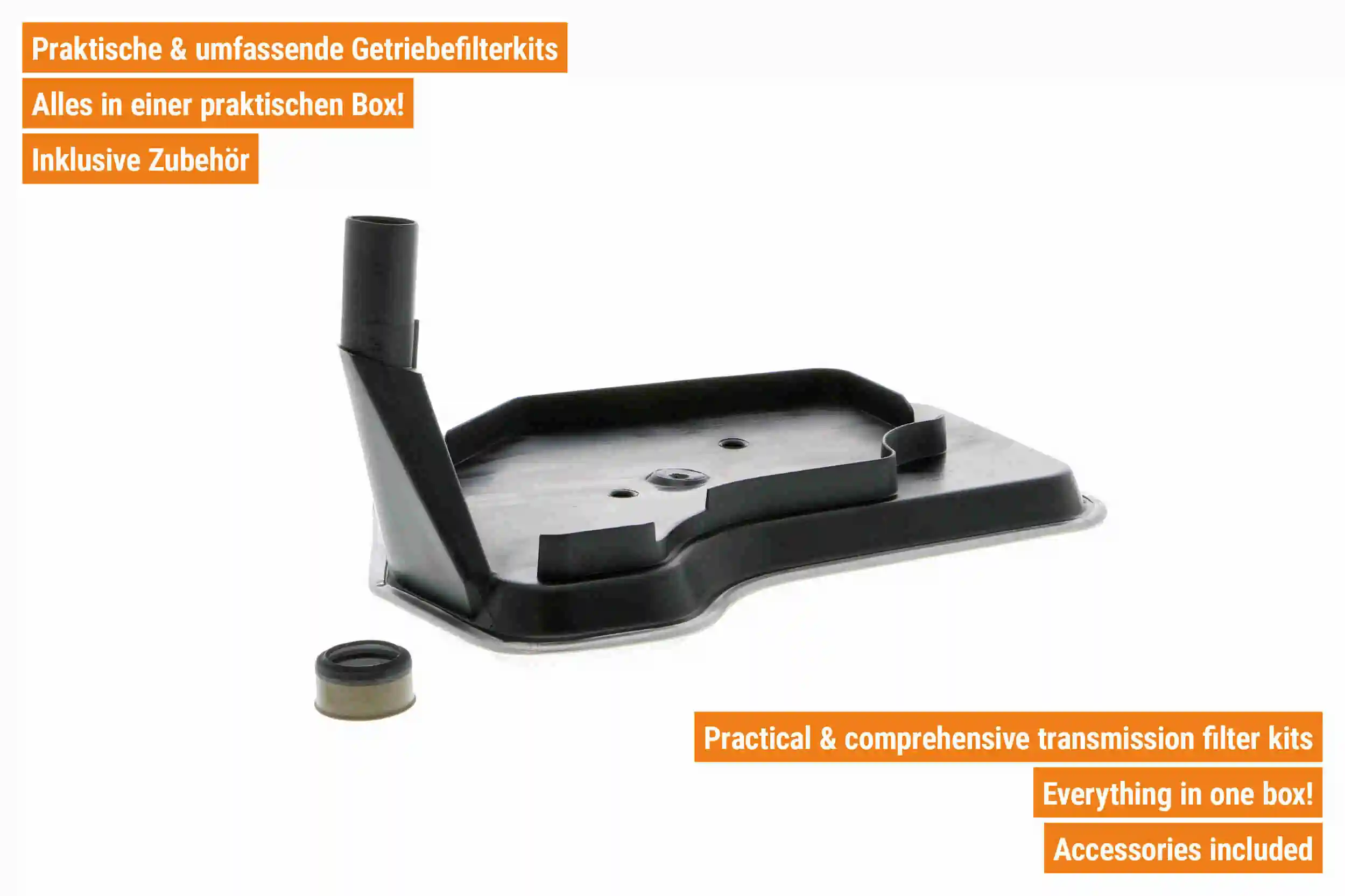 Hydraulic Filter, automatic transmission Original VAICO Quality V40-1097