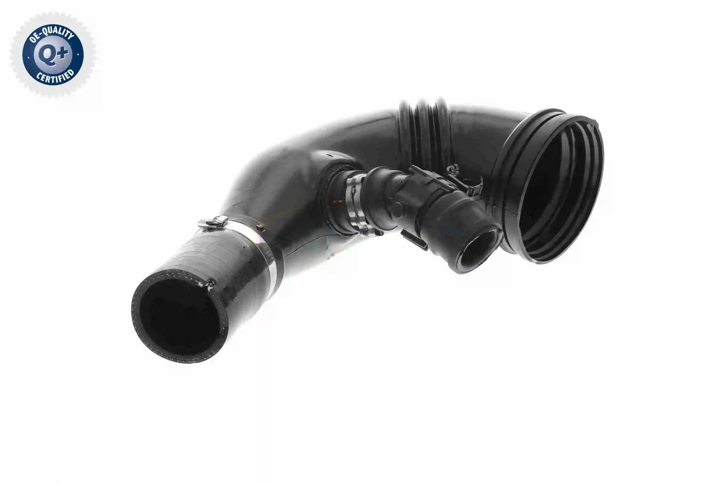 Charge Air Hose Q+, original equipment manufacturer quality V22-1098