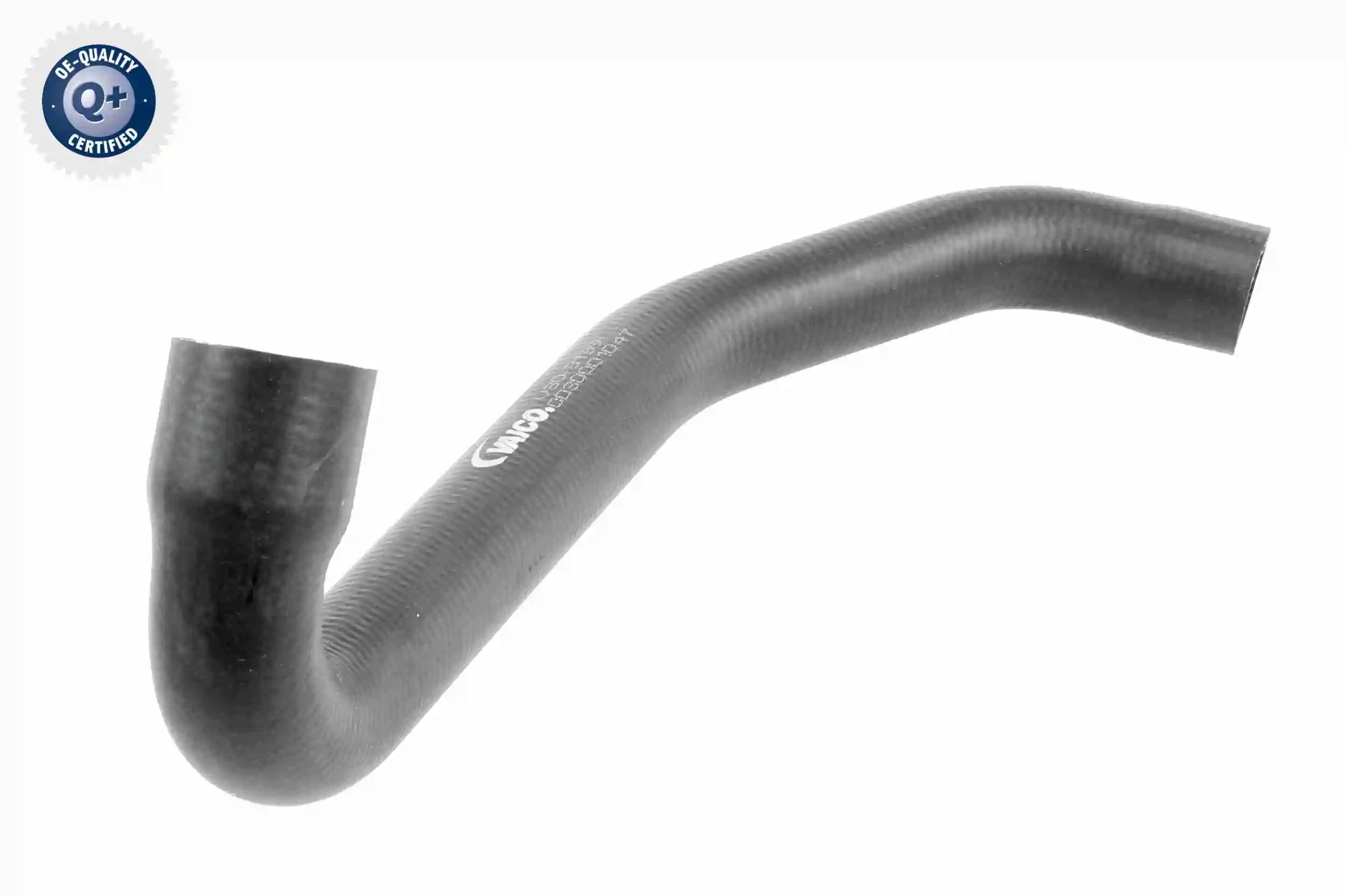 Radiator Hose Q+, original equipment manufacturer quality V30-3139