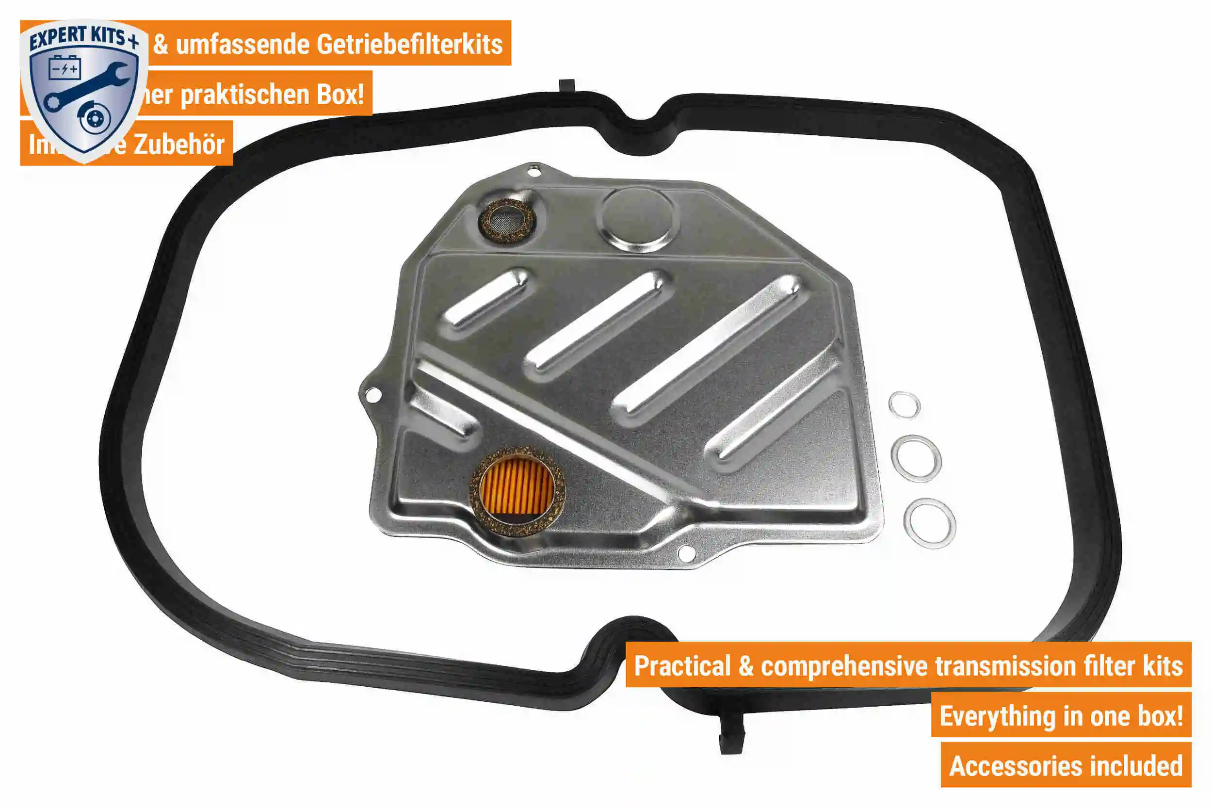 Hydraulic Filter Kit, automatic transmission EXPERT KITS + V30-0493