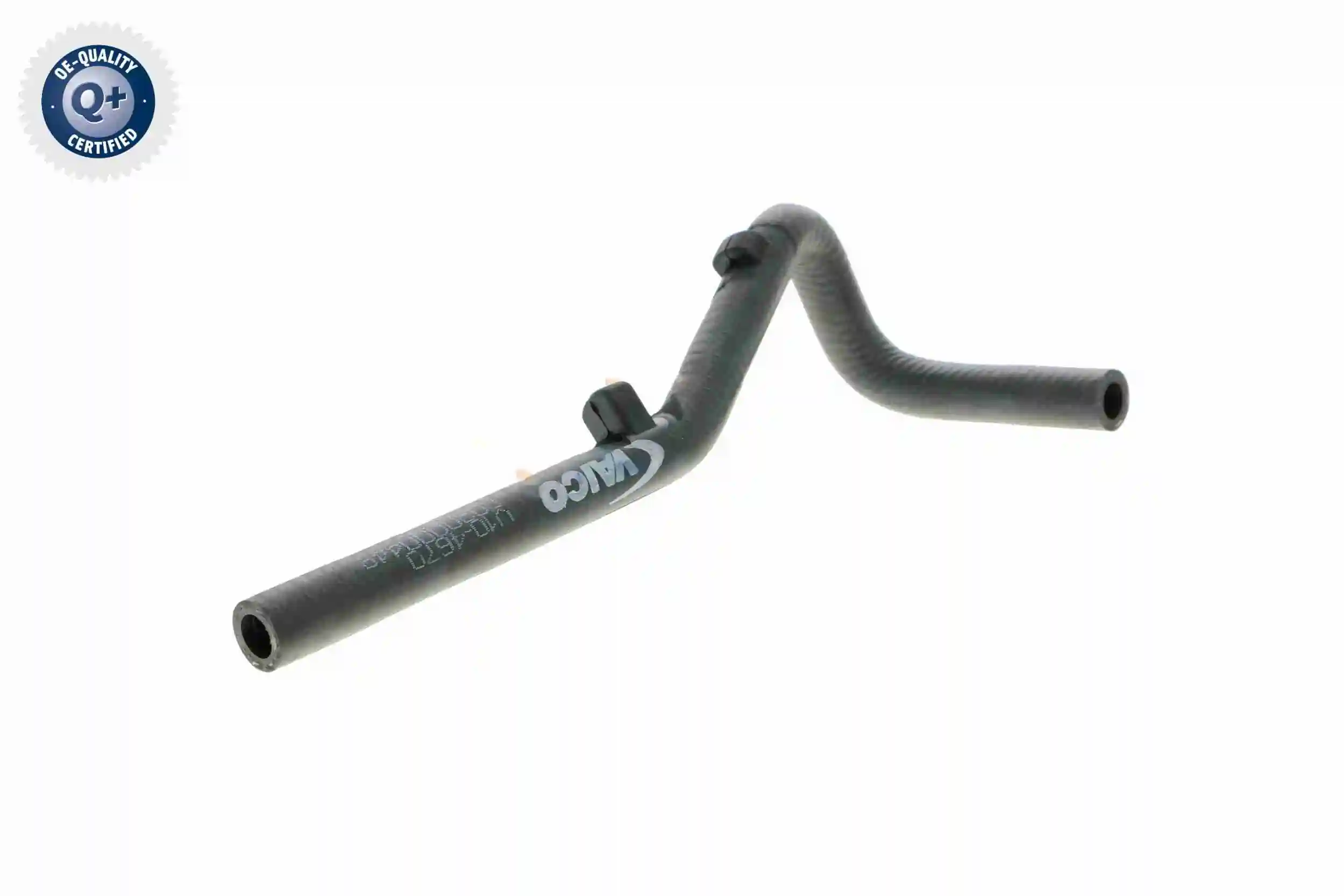 Radiator Hose Q+, original equipment manufacturer quality V10-4670