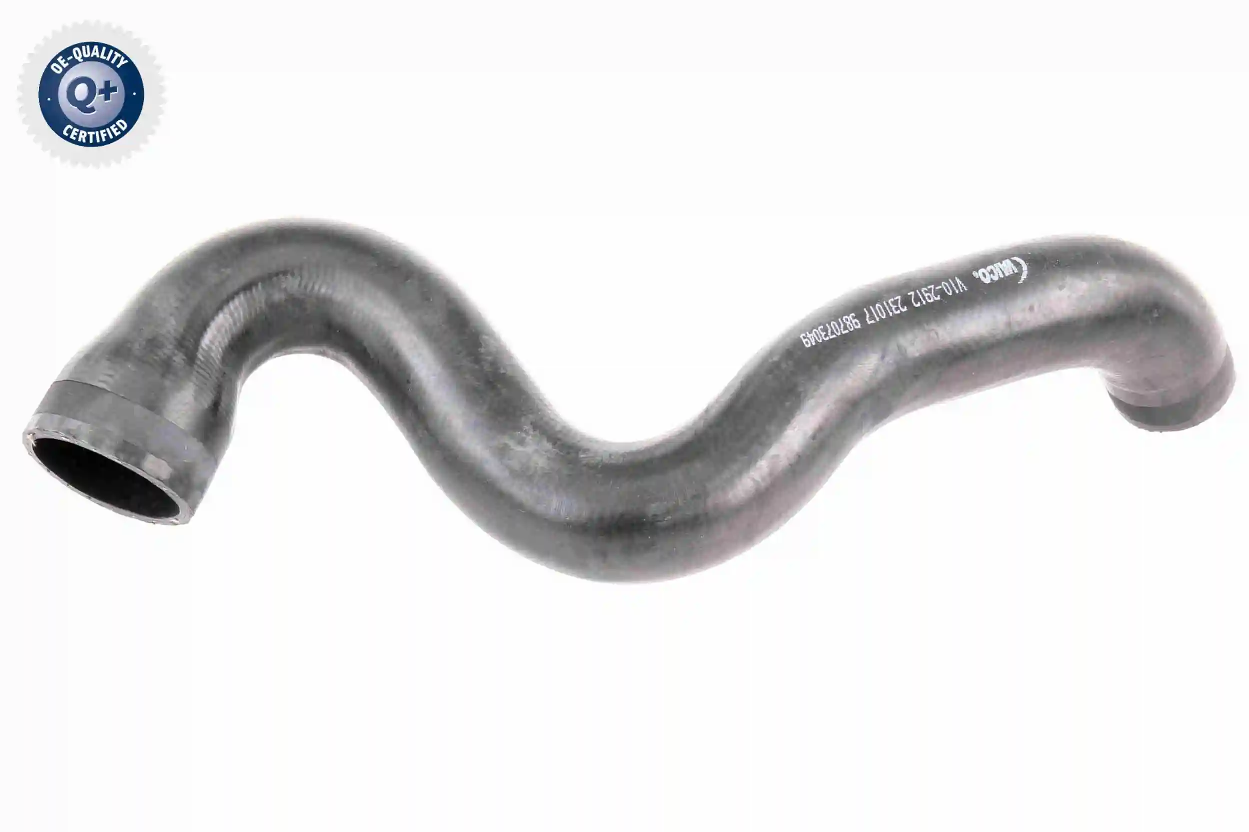 Charge Air Hose Green Mobility Parts V10-2912