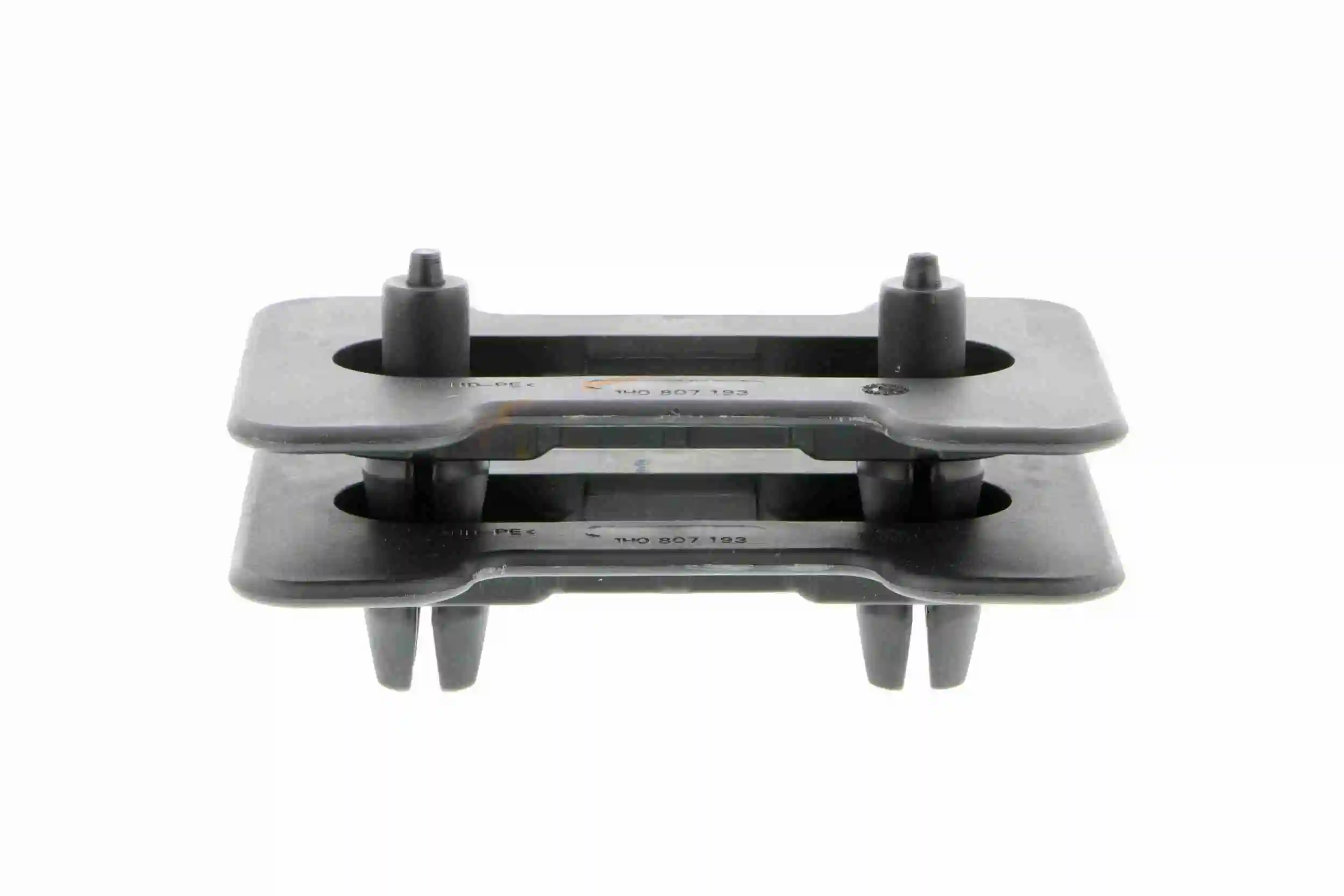 Support, bumper Original VAICO Quality V10-2107