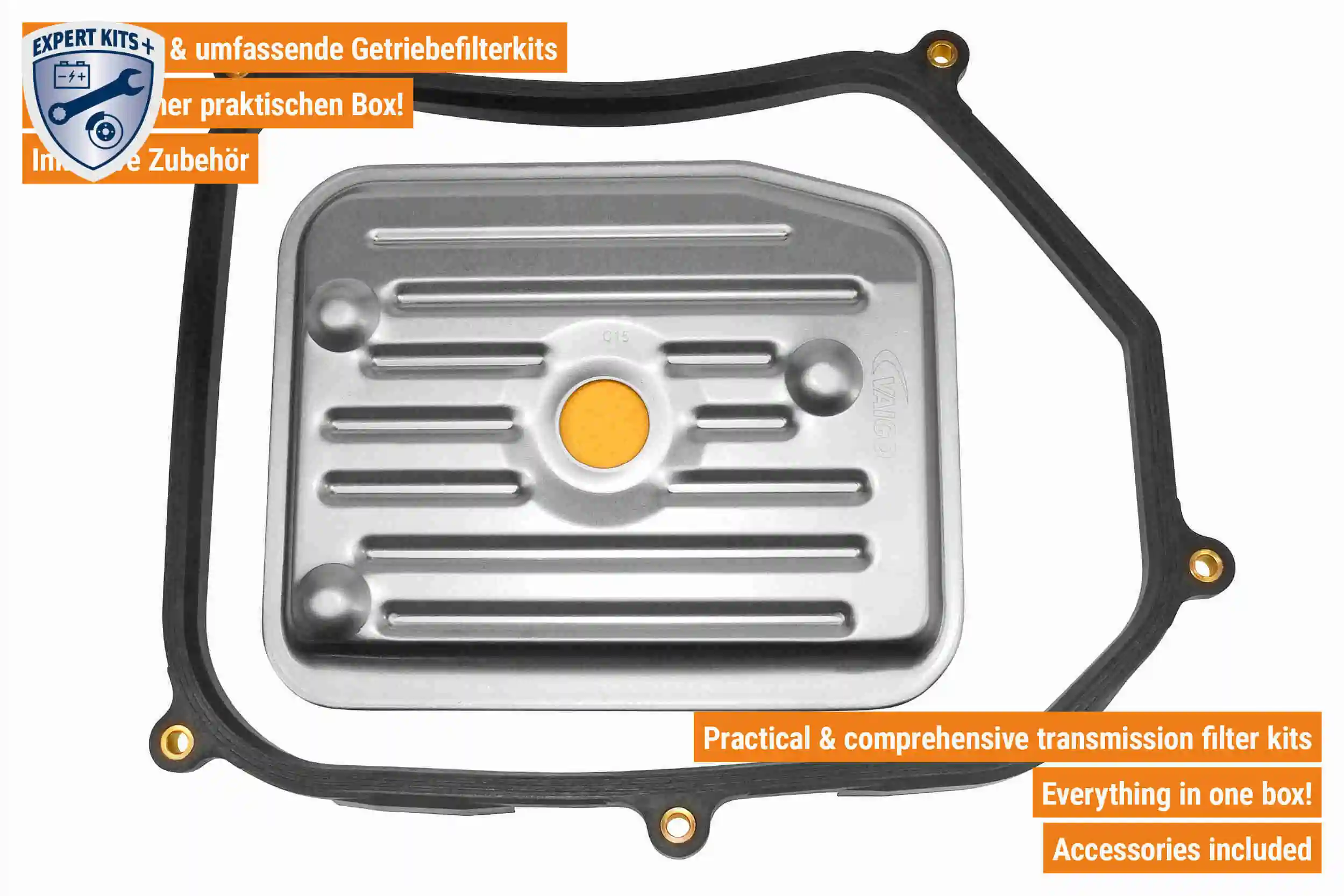 Hydraulikfiltersatz, Automatikgetriebe EXPERT KITS + V10-0384