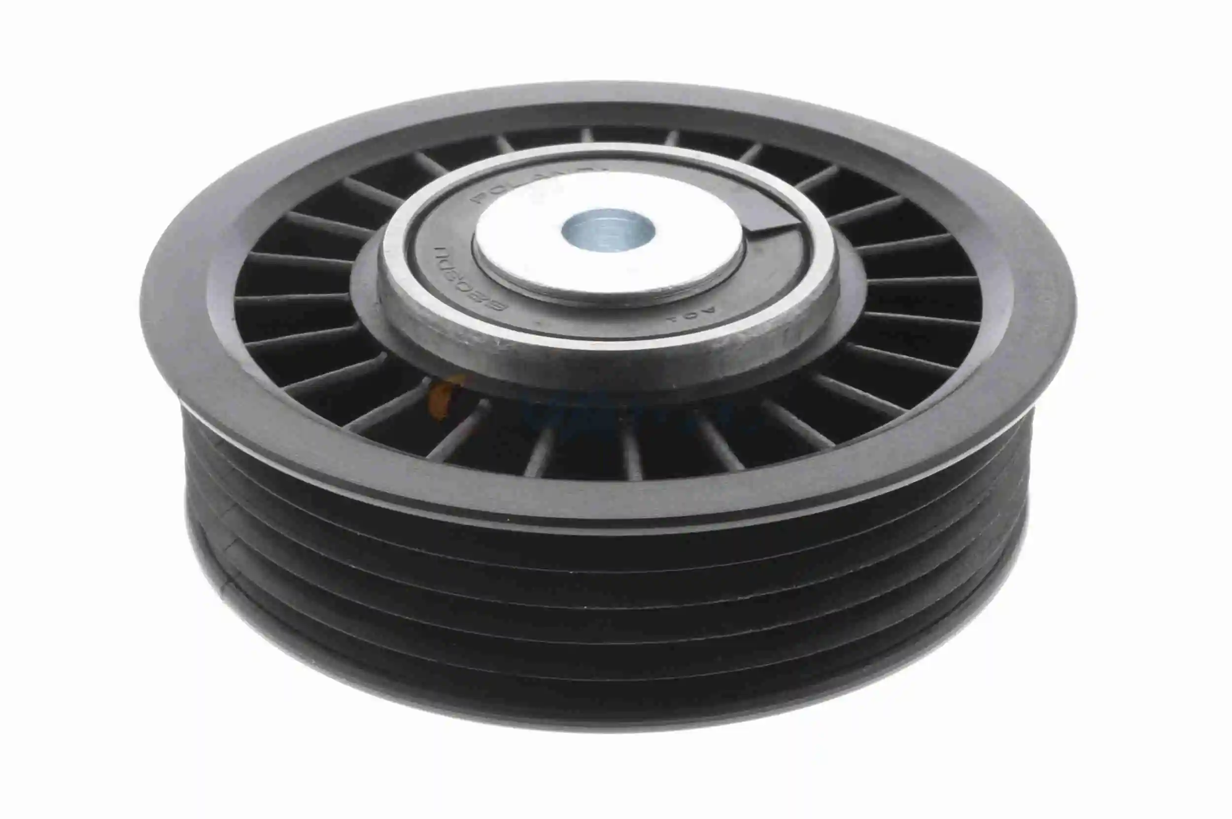 Tensioner Pulley, V-ribbed belt Original VAICO Quality V10-0898