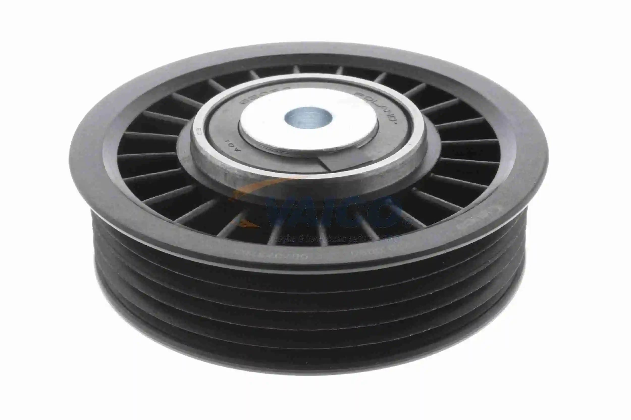 Tensioner Pulley, V-ribbed belt Original VAICO Quality V10-0898