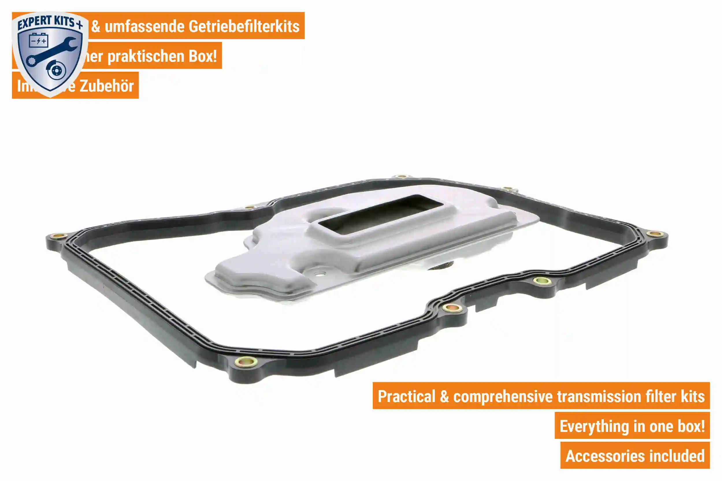 Hydraulic Filter Kit, automatic transmission EXPERT KITS + V10-1922