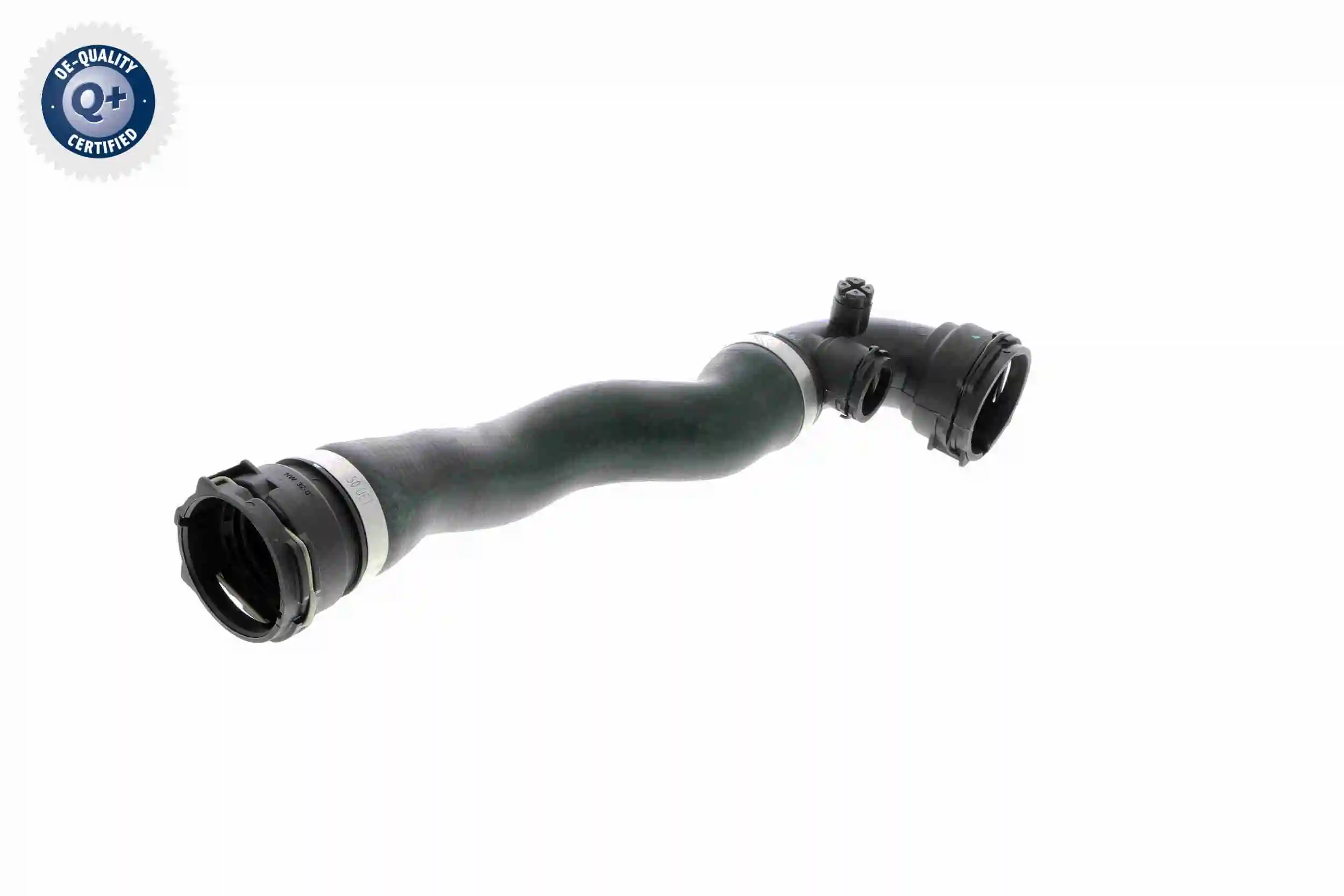 Radiator Hose Q+, original equipment manufacturer quality V20-0867
