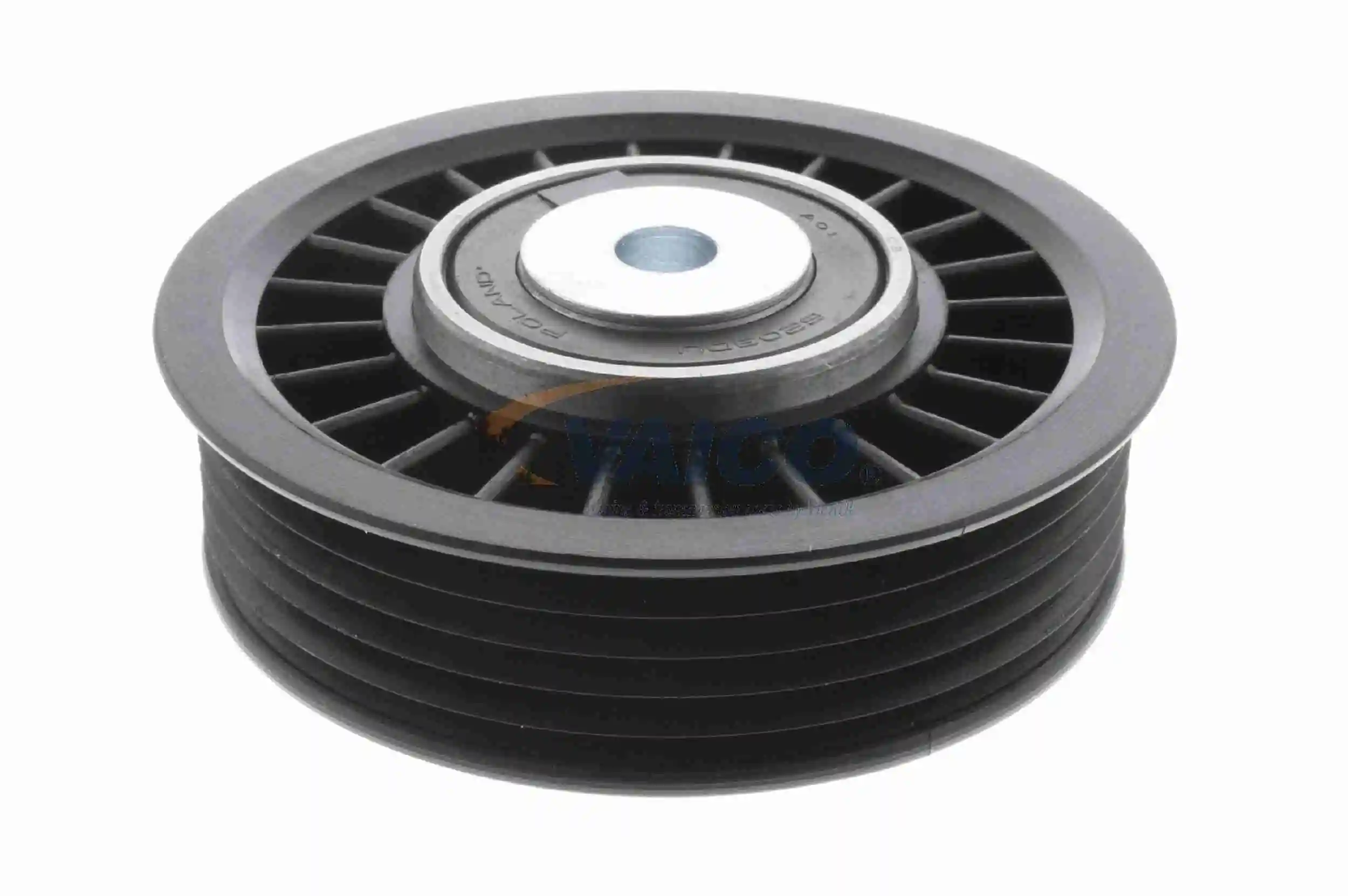Tensioner Pulley, V-ribbed belt Original VAICO Quality V10-0898