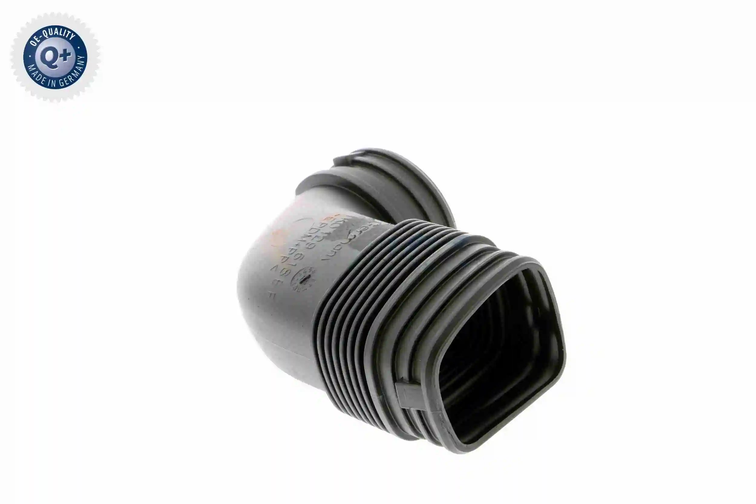 Intake Manifold, air supply Q+, original equipment manufacturer quality MADE IN GERMANY V10-3566