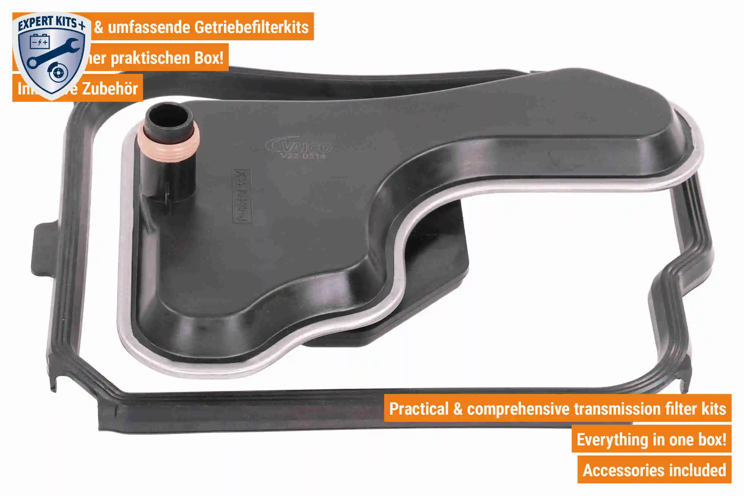 Hydraulic Filter Kit, automatic transmission EXPERT KITS + V22-0313