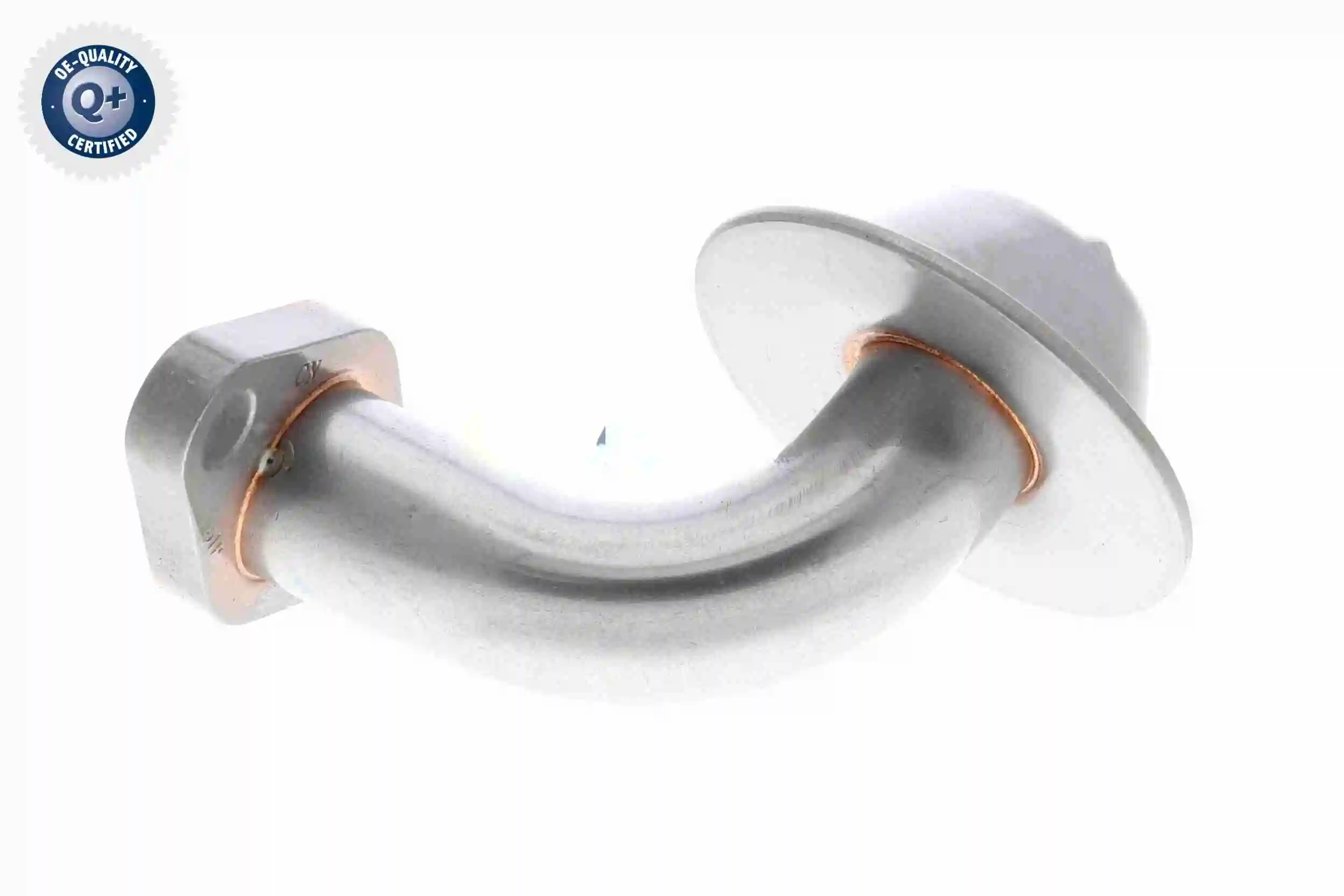 Suction Pipe, oil pump Q+, original equipment manufacturer quality V10-6986