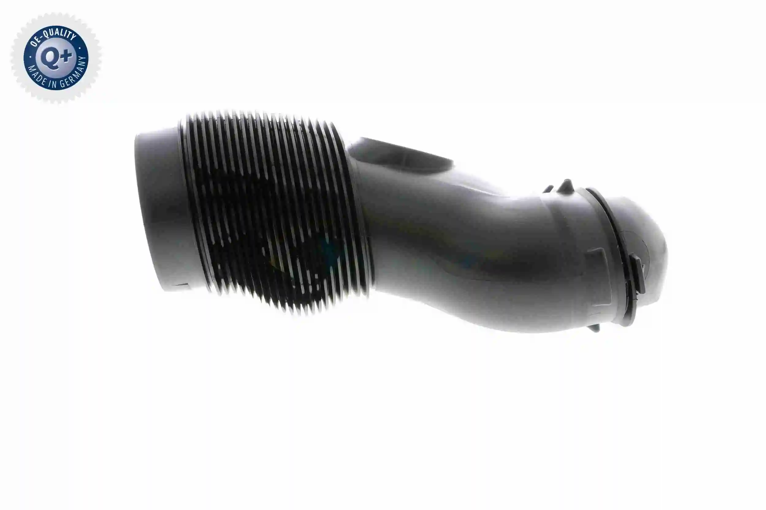 Intake Manifold, air supply Q+, original equipment manufacturer quality MADE IN GERMANY V10-3572