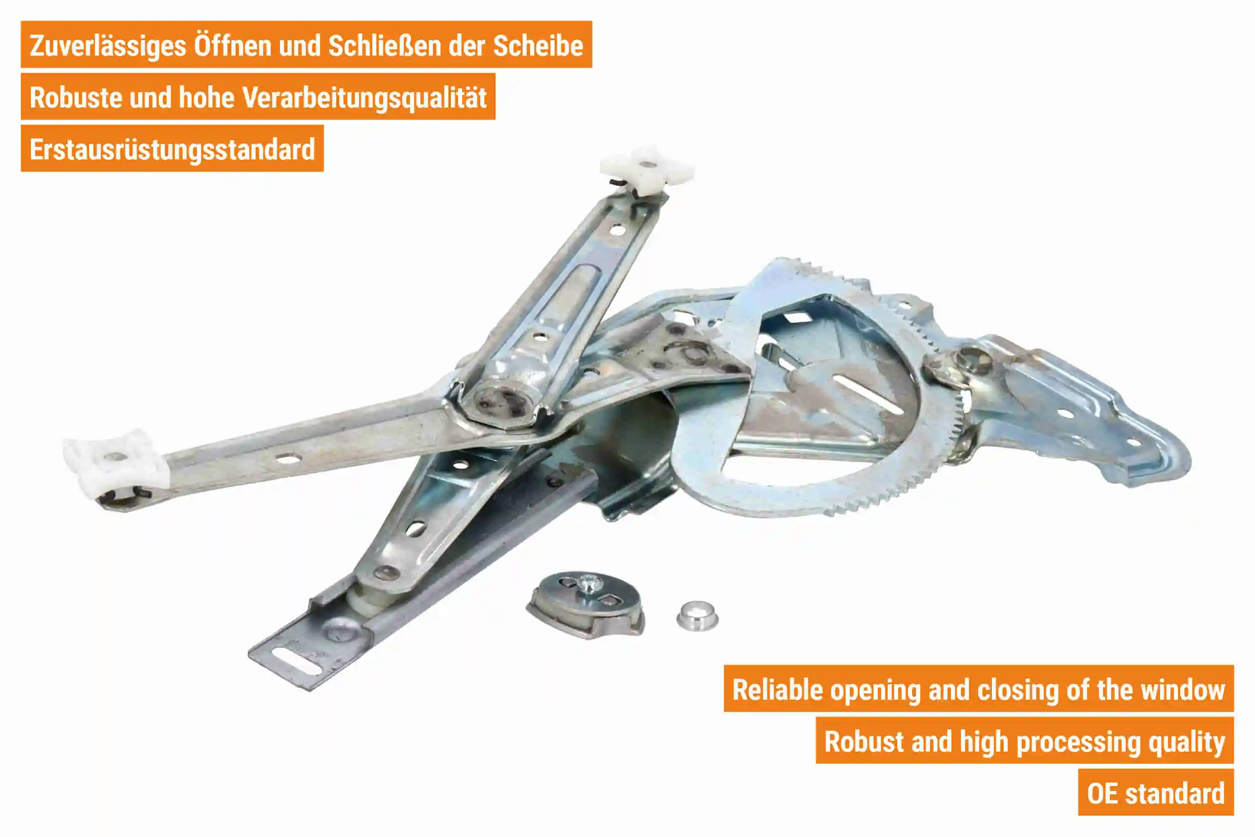 Window Regulator Original VAICO Quality V20-9725