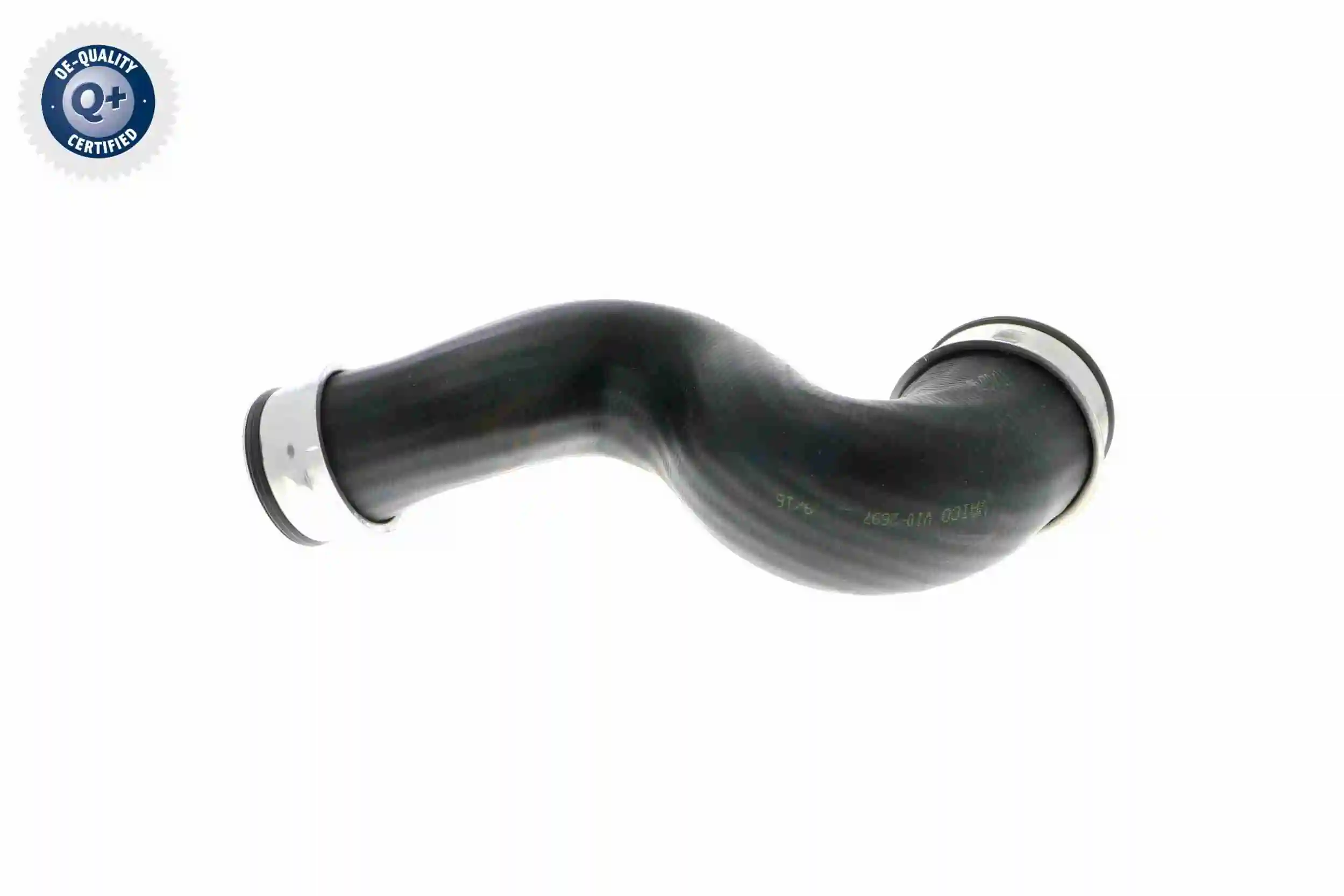 Charge Air Hose Q+, original equipment manufacturer quality V10-2697