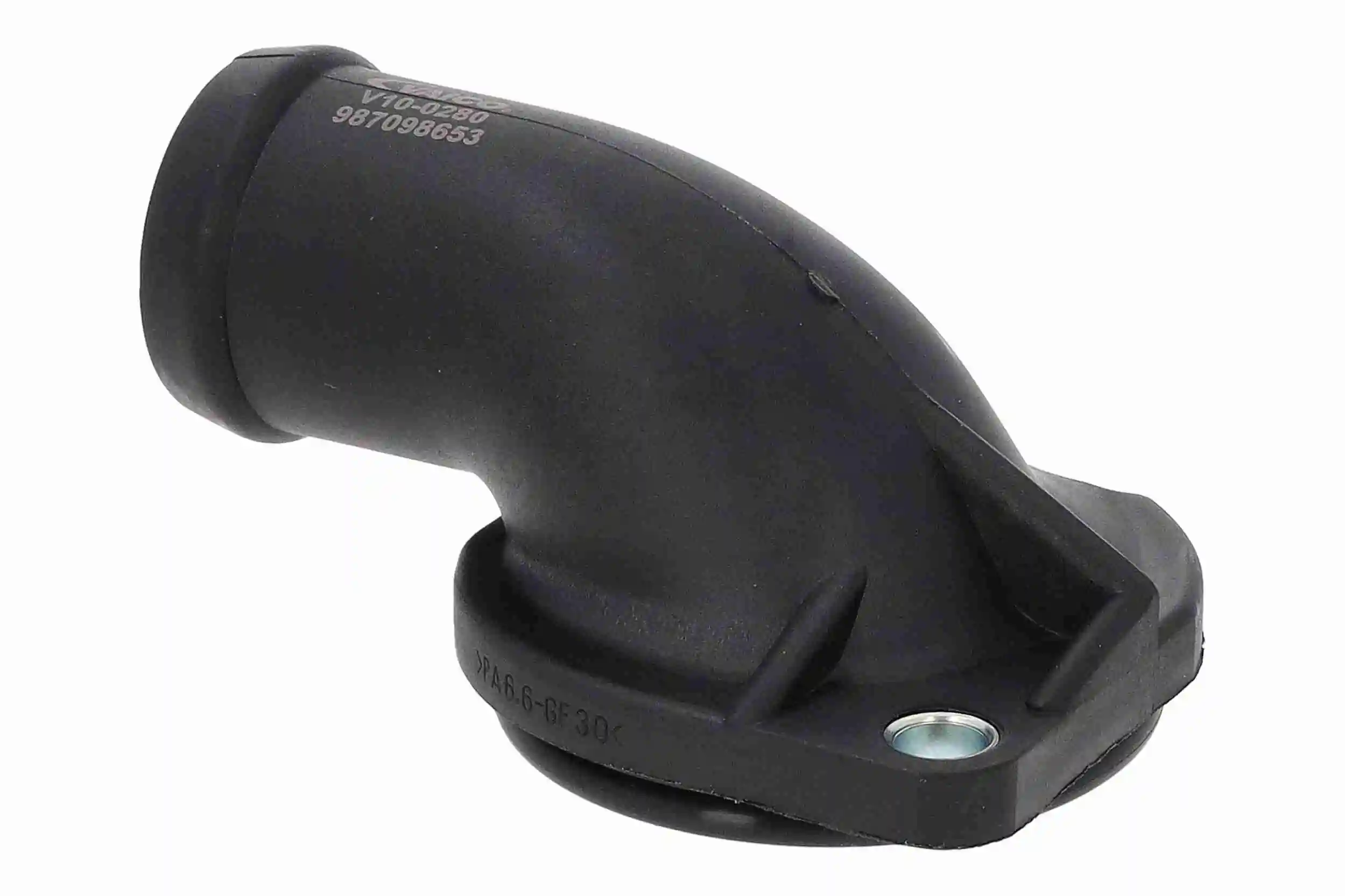 Coolant Flange Original VAICO Quality V10-0280