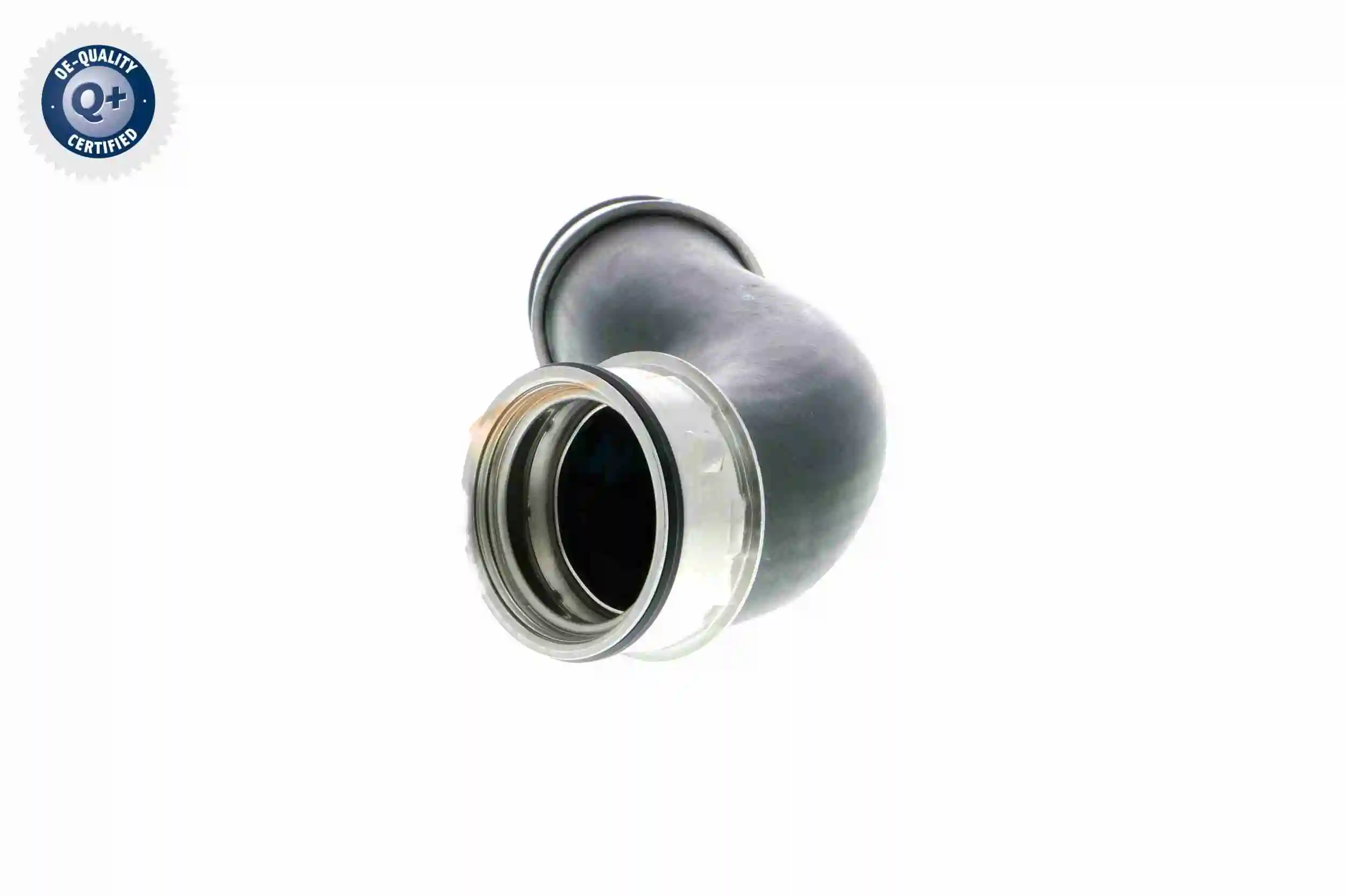 Charge Air Hose Q+, original equipment manufacturer quality V10-2856