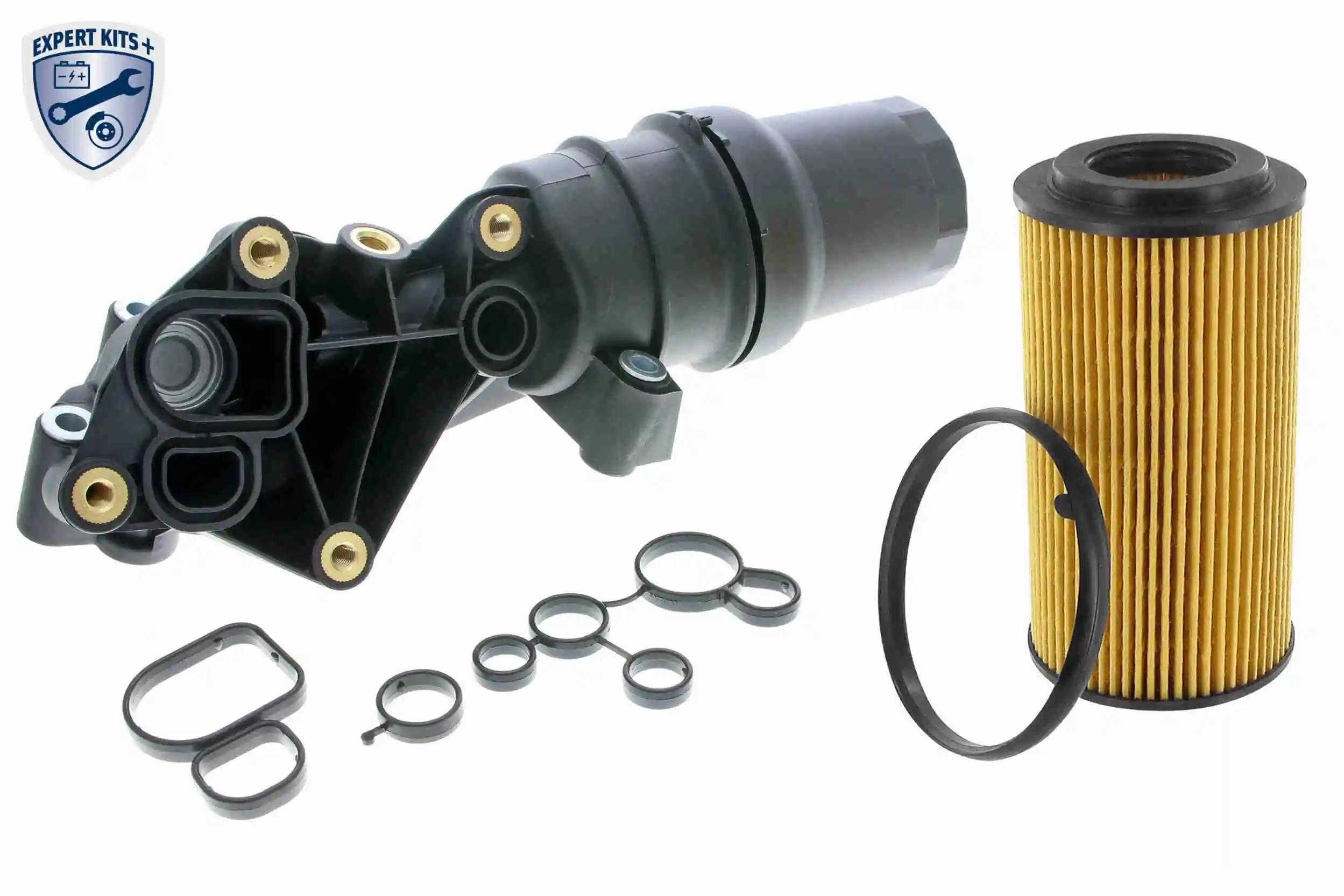 Housing, oil filter EXPERT KITS + V10-4983