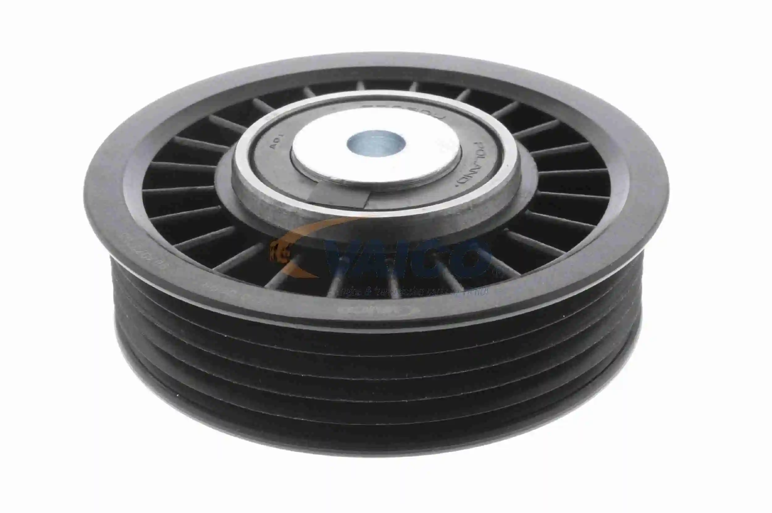 Tensioner Pulley, V-ribbed belt Original VAICO Quality V10-0898