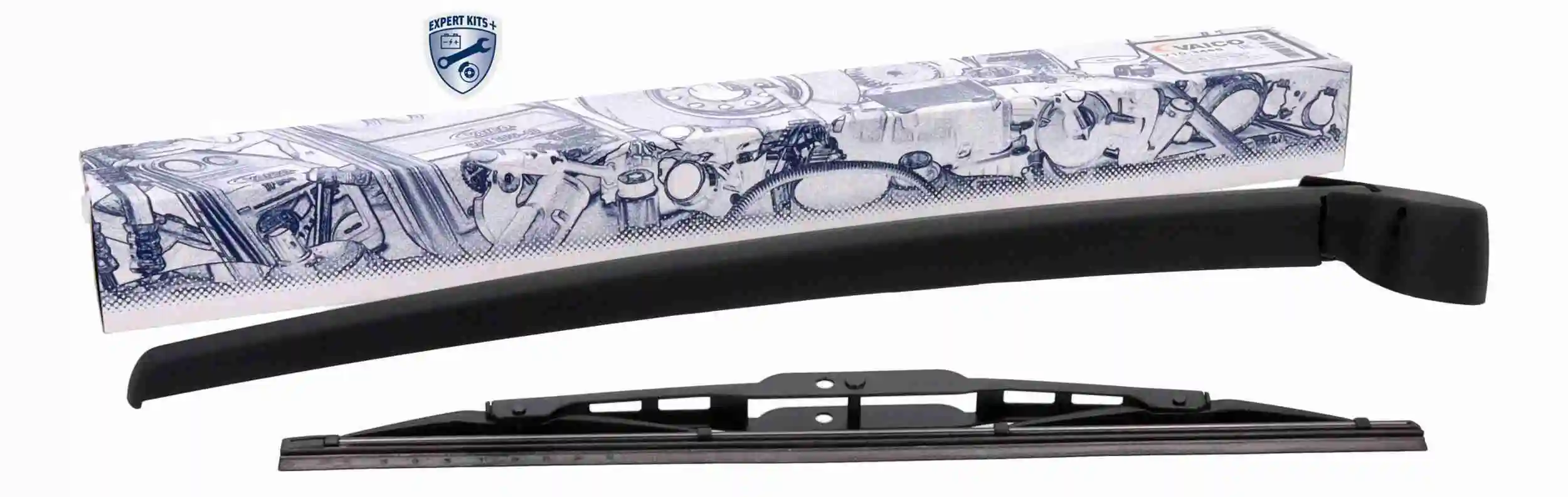 Wiper Arm Set, window cleaning EXPERT KITS + V10-3468
